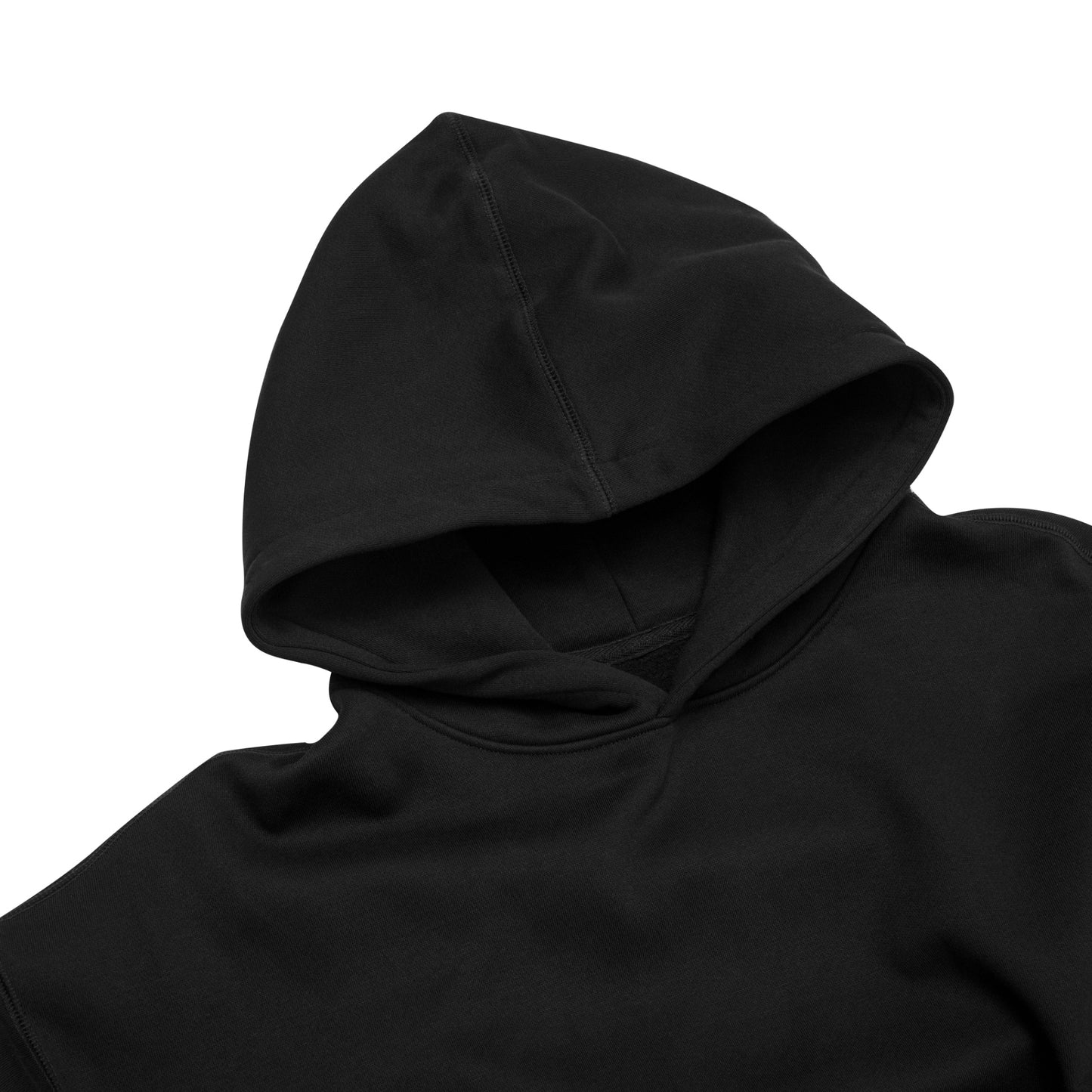 BEUTER® BLACK BLANK HOODIE