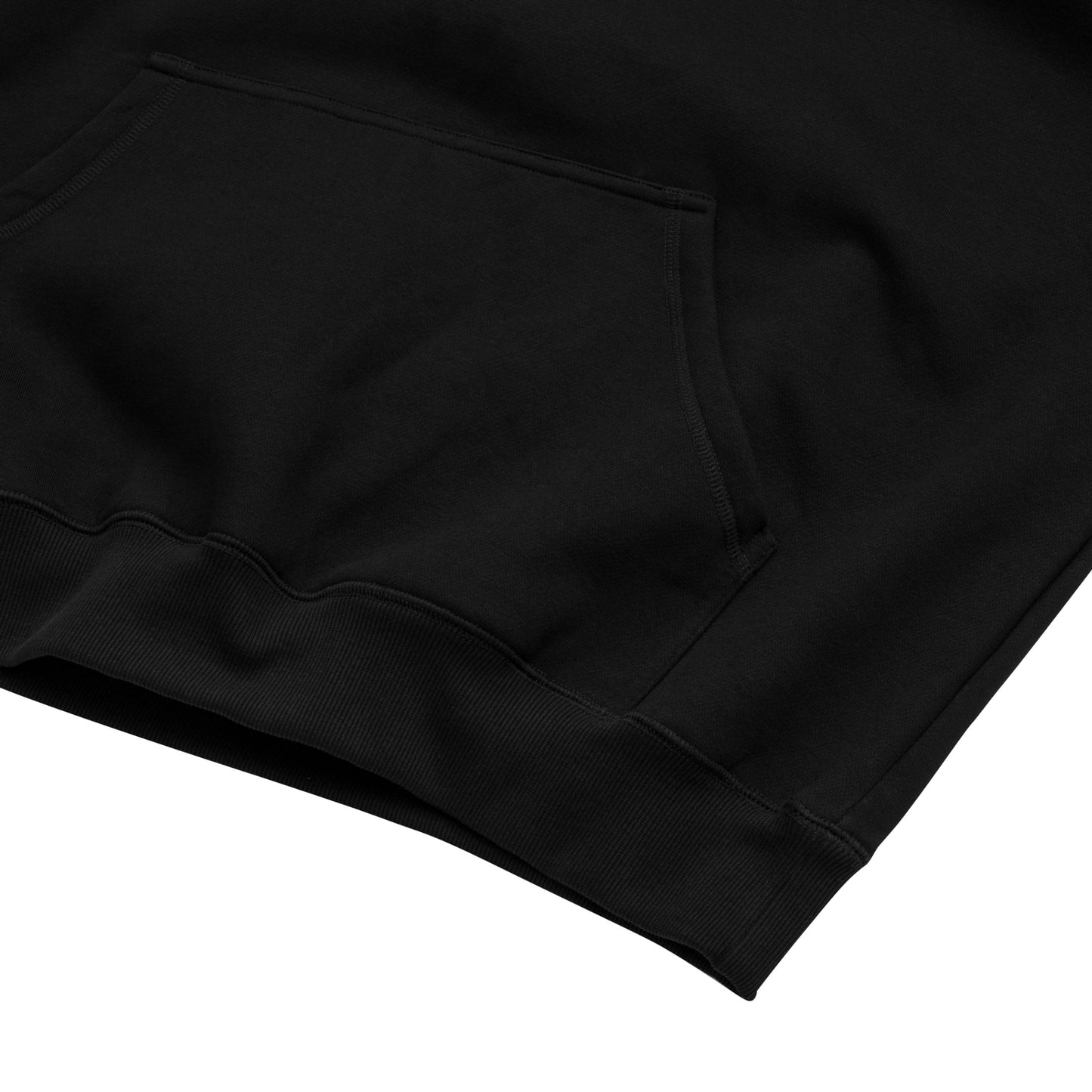 BEUTER® BLACK BLANK HOODIE