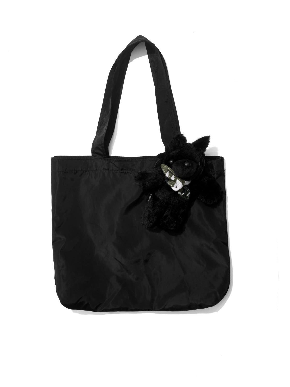HADES MASCOT BLACK TOTE BAG