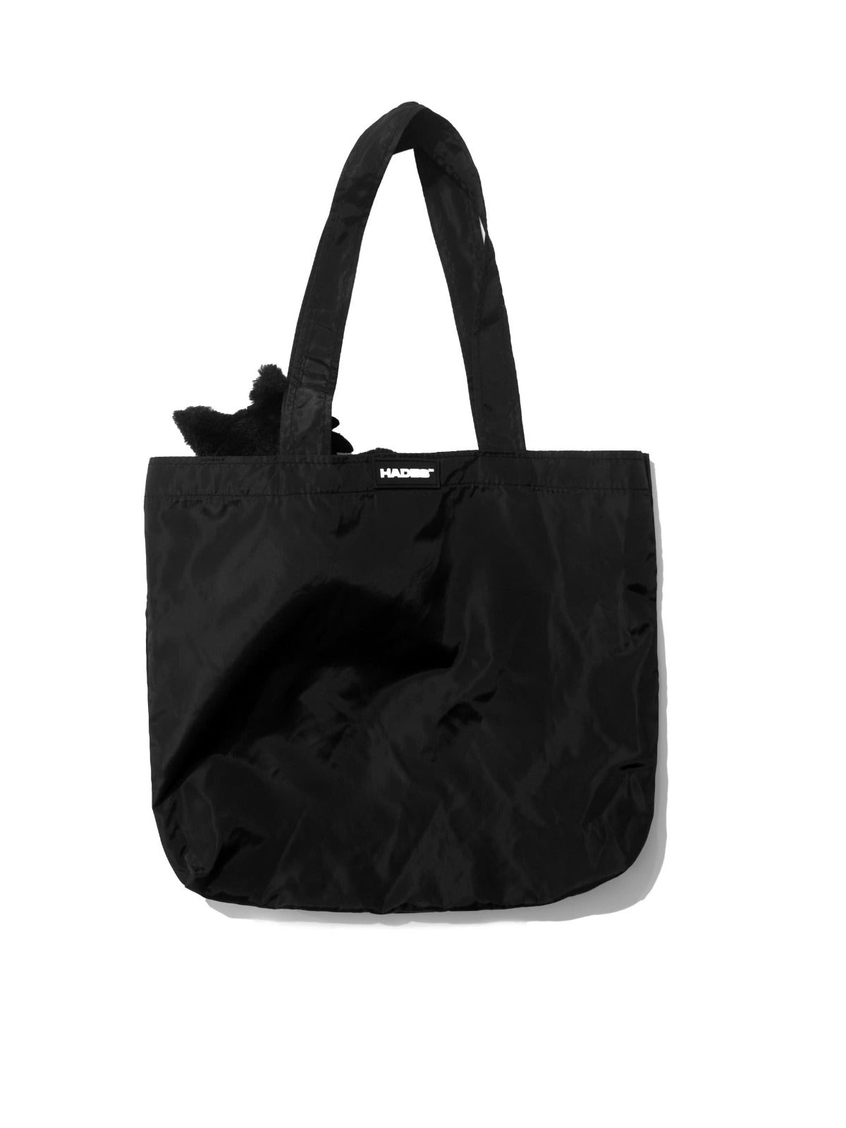 HADES MASCOT BLACK TOTE BAG