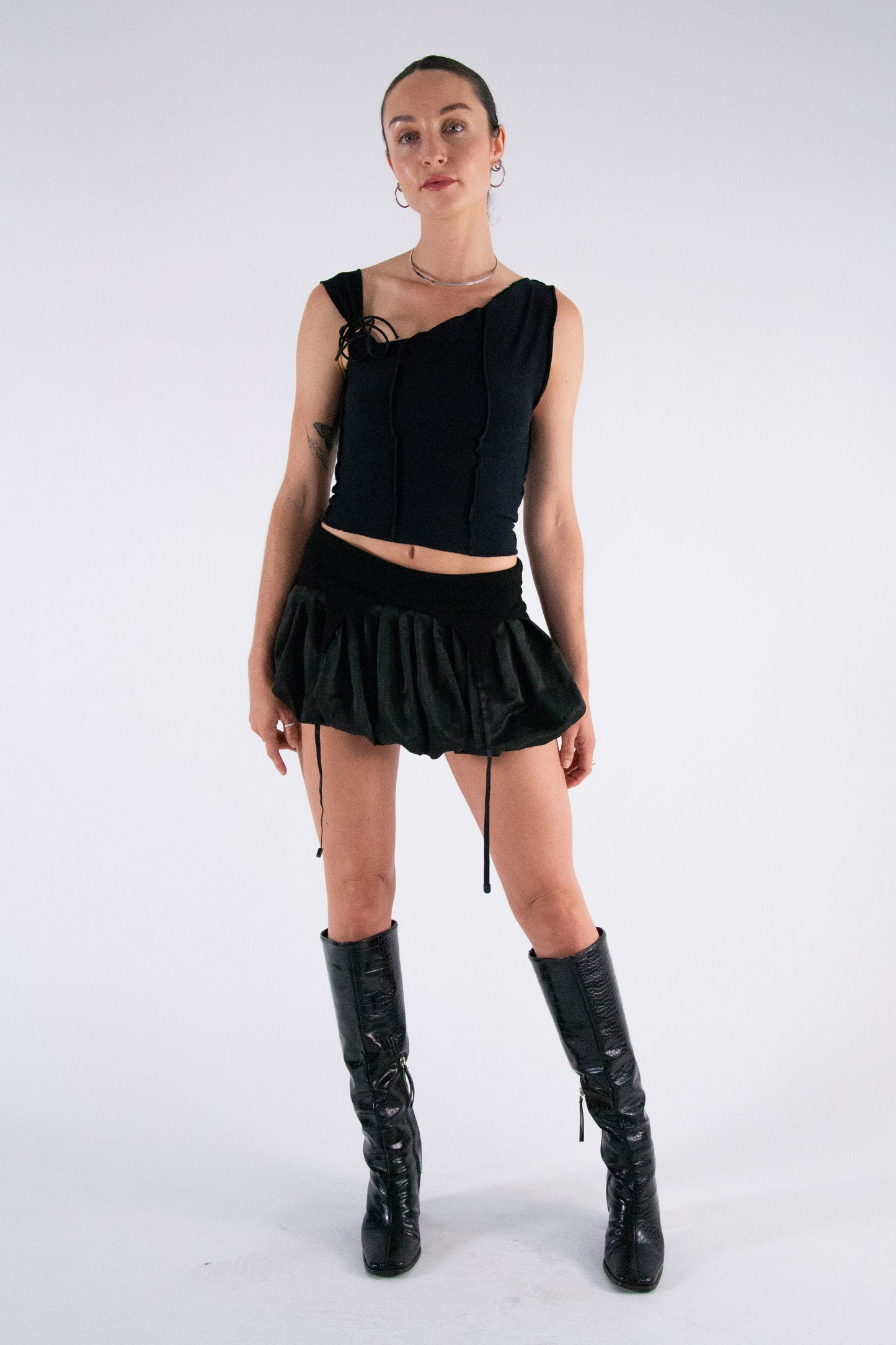 BEUTER® BLACK PUMPKIN SKIRT