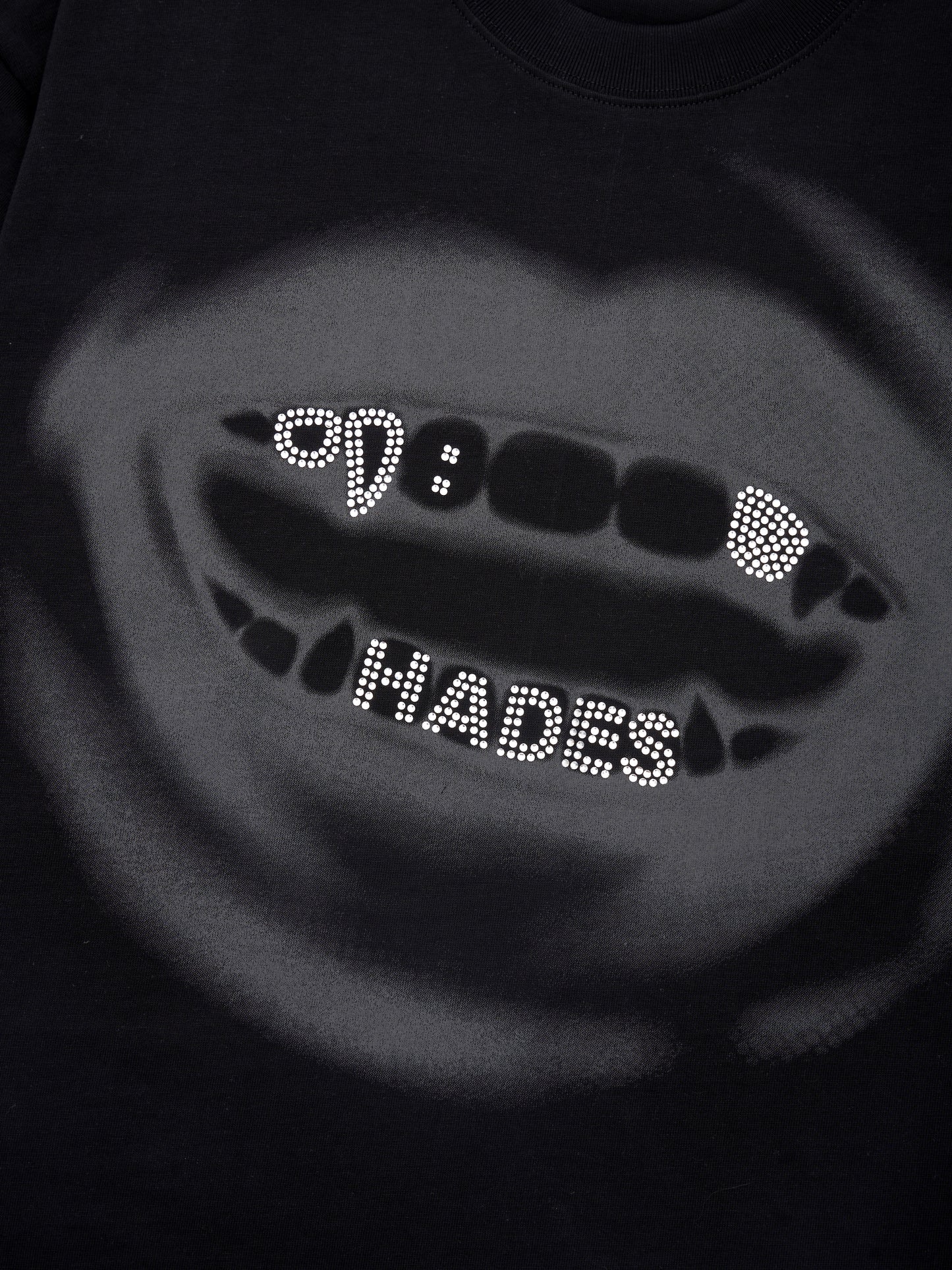 HADES SICKLE FANG T-SHIRT BLACK