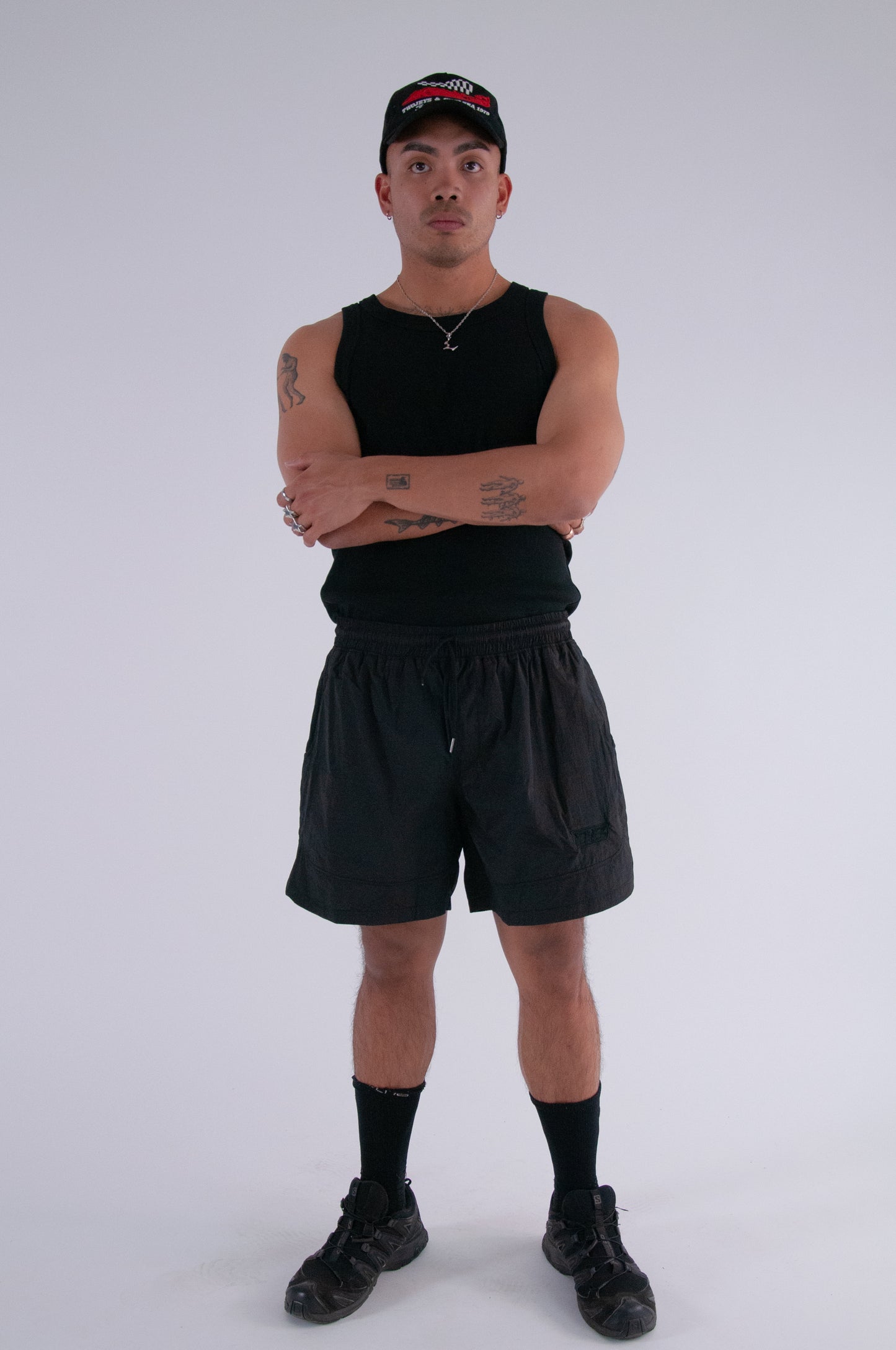 OUTBREAK NYLON SHORTS