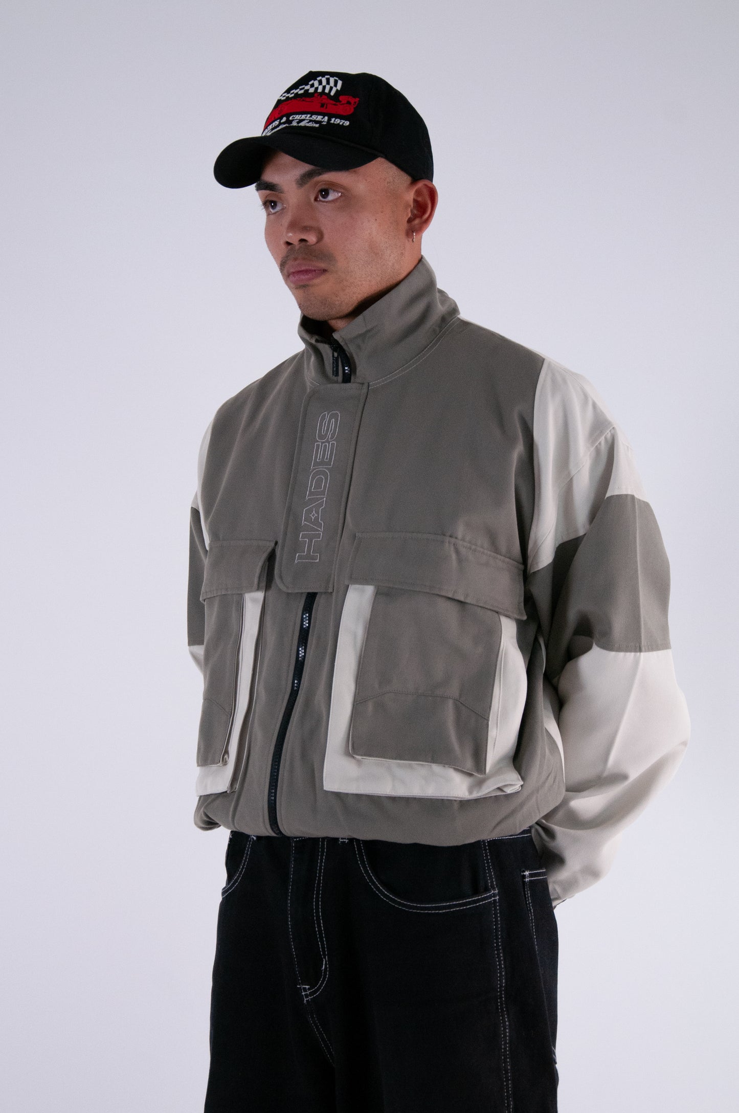 HADES LOOMING ZIP JACKET