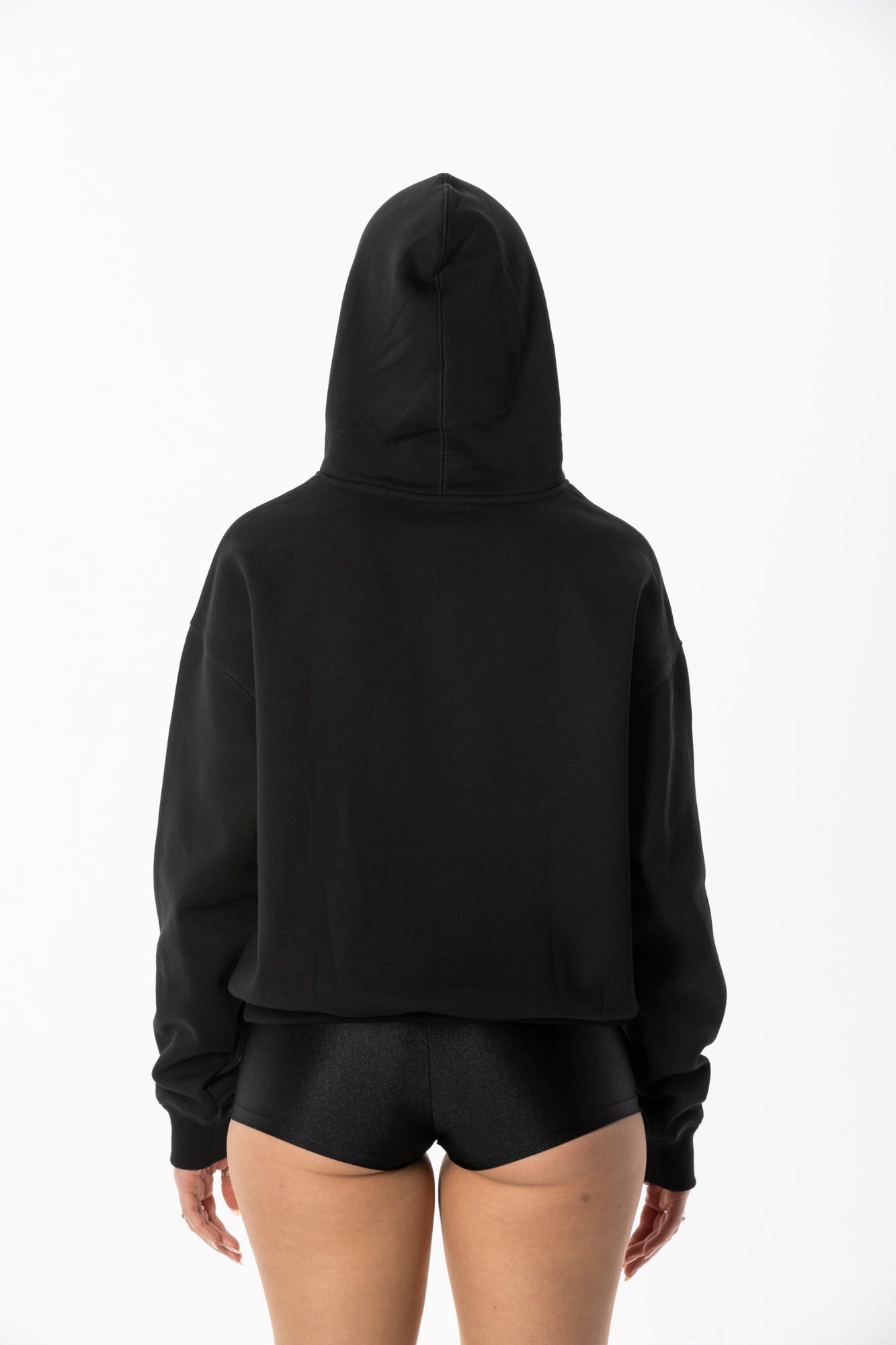 BEUTER® BLACK BLANK HOODIE