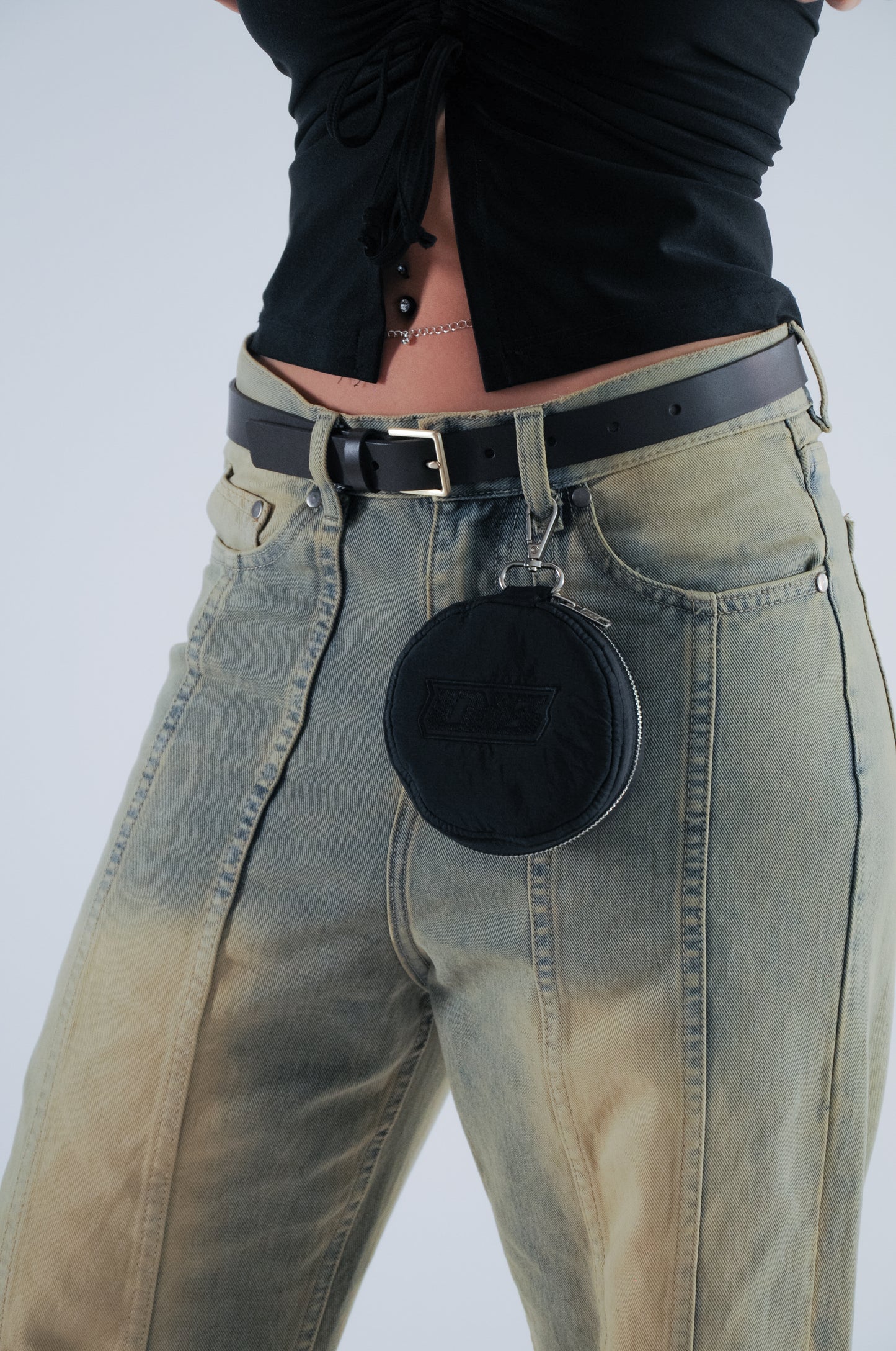 OUTBREAK MINI MOON BAG BLACK
