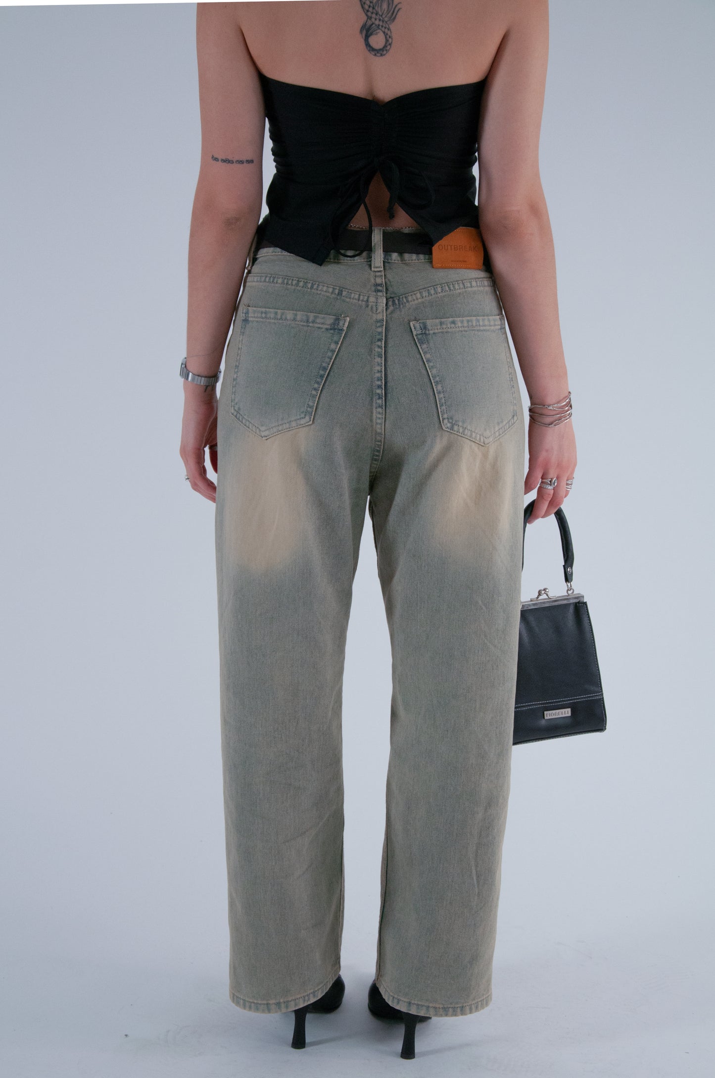 OUTBREAK RO WASH JEANS