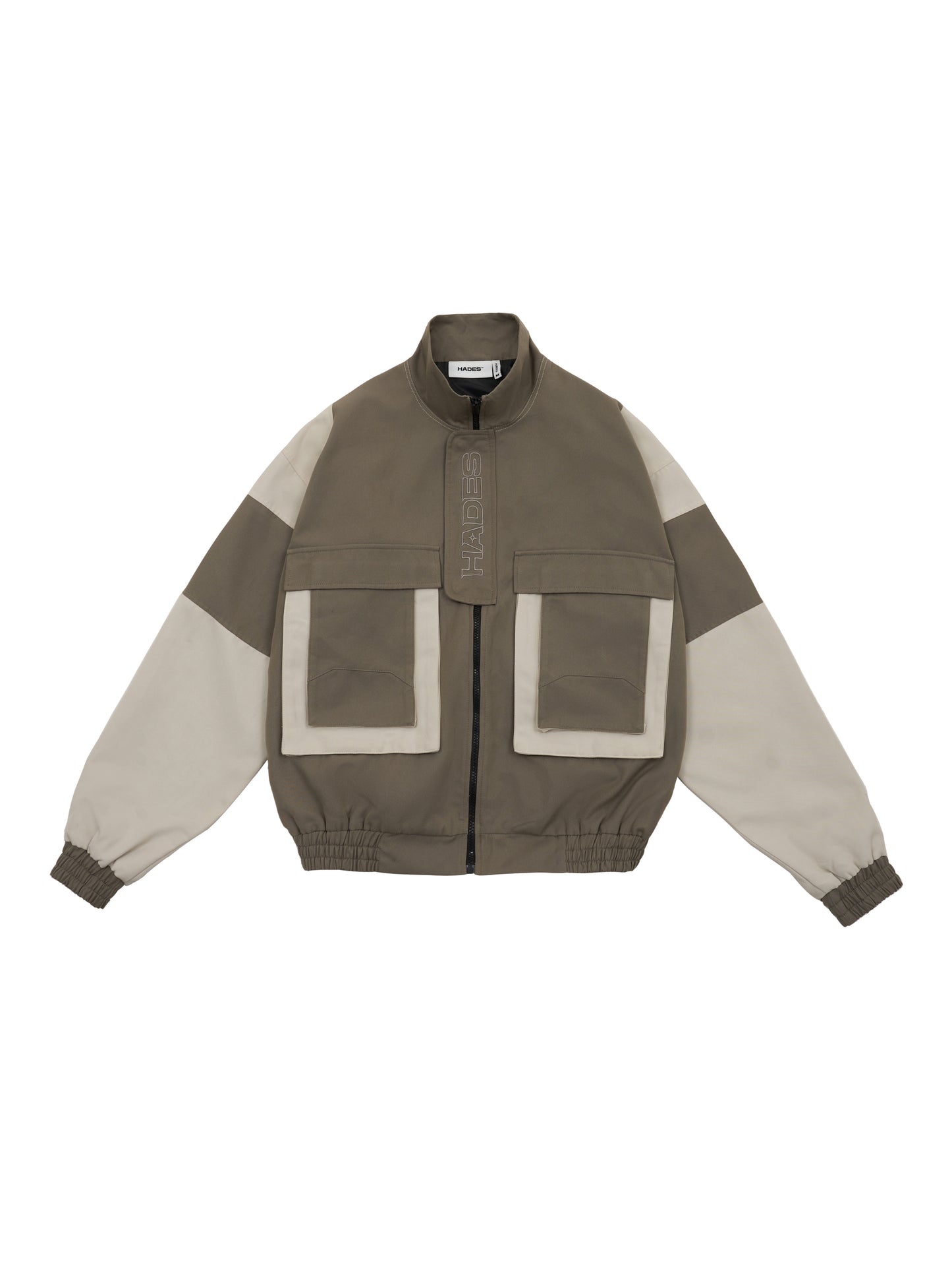 HADES LOOMING ZIP JACKET