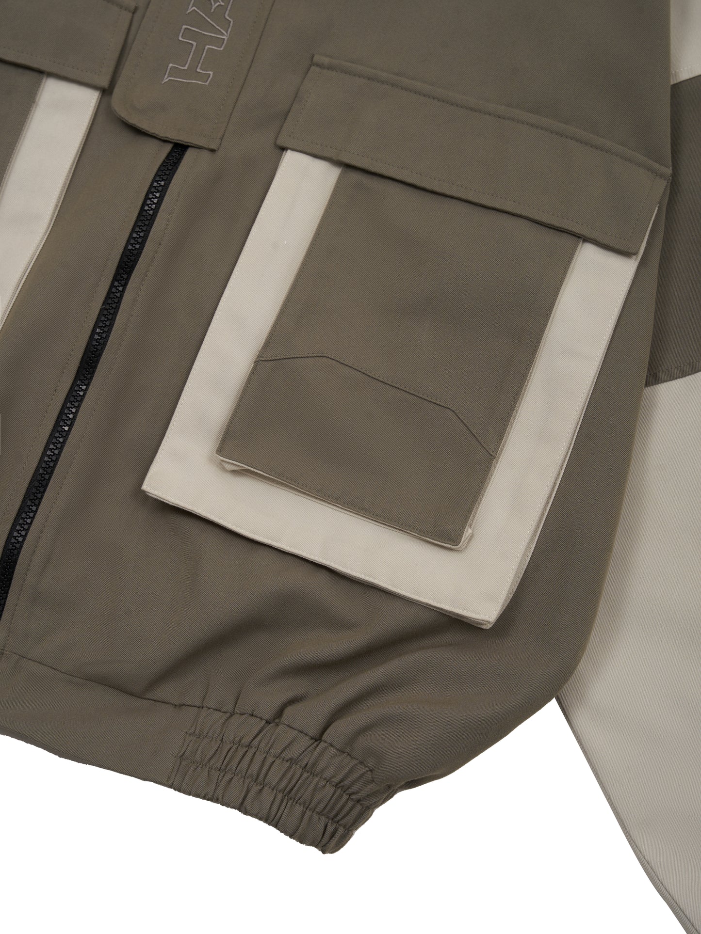 HADES LOOMING ZIP JACKET