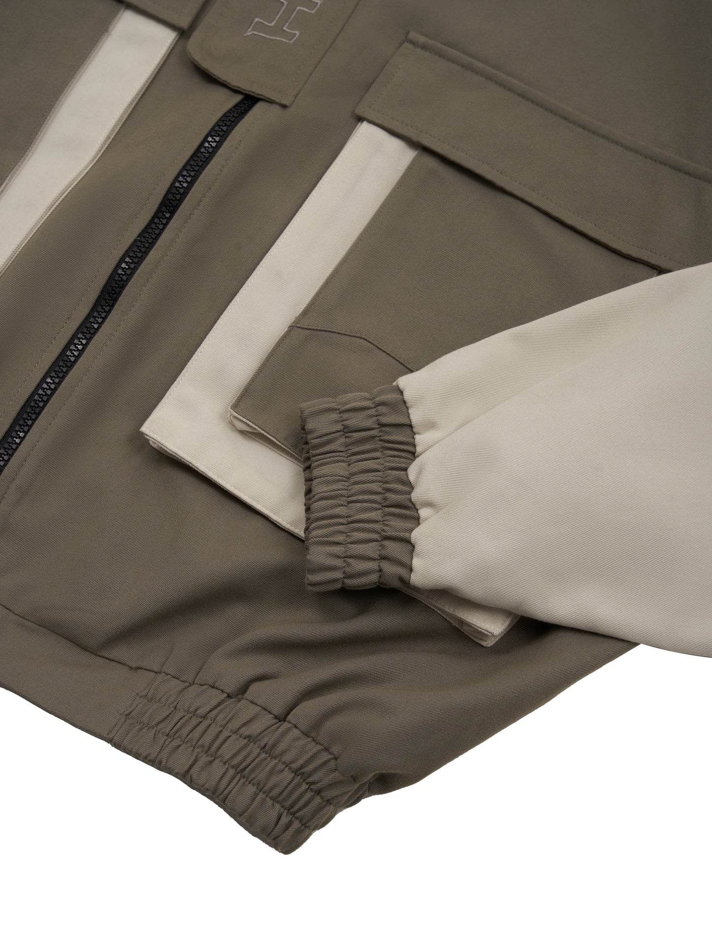 HADES LOOMING ZIP JACKET