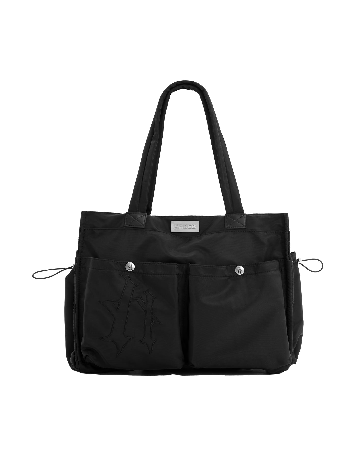HADES ZWART WEEKENDER BAG