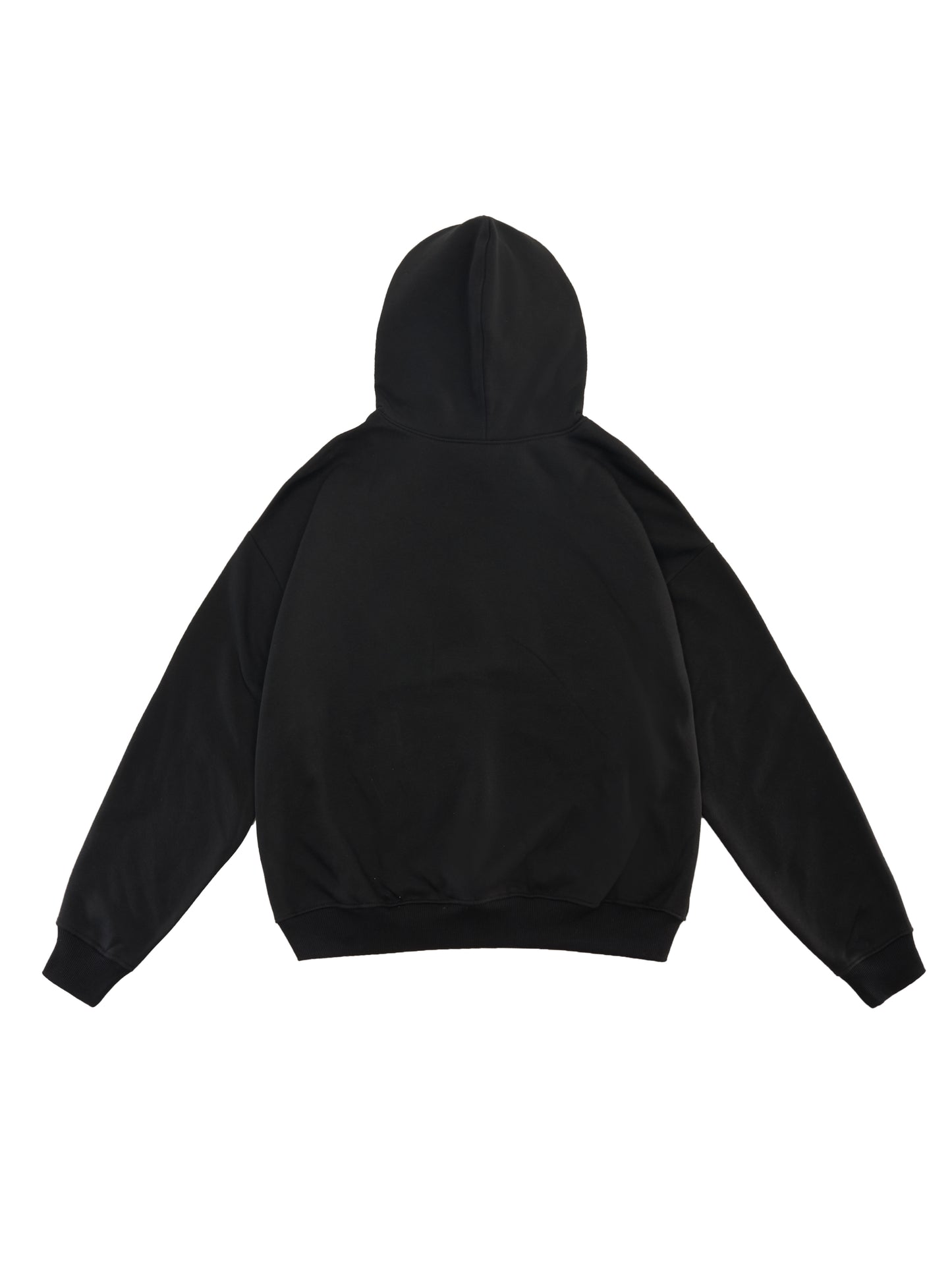 HADES QUADRATE BOXY HOODIE BLACK