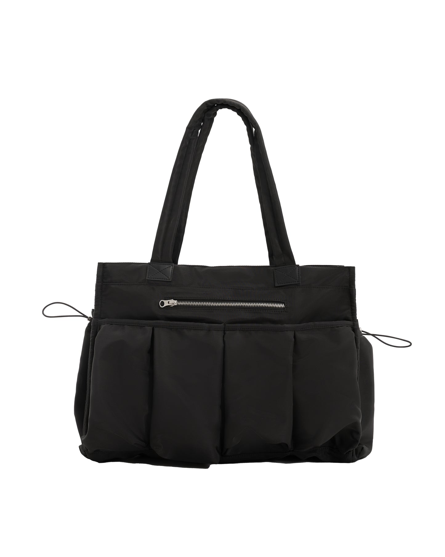 HADES ZWART WEEKENDER BAG