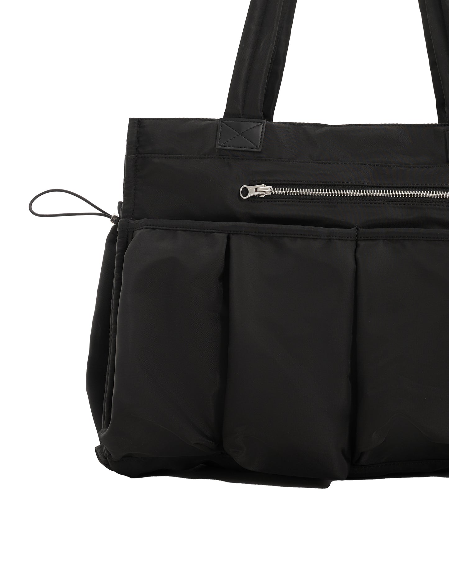 HADES ZWART WEEKENDER BAG