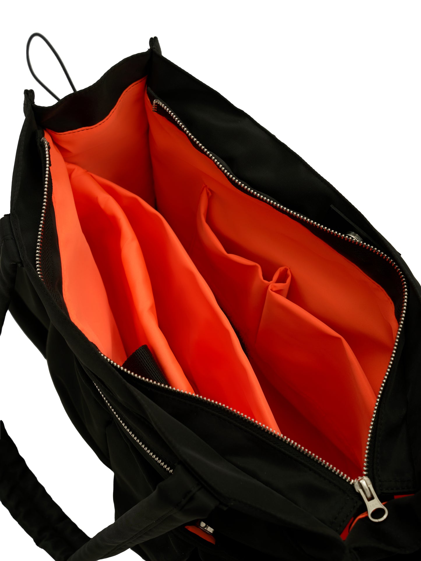 HADES ZWART WEEKENDER BAG