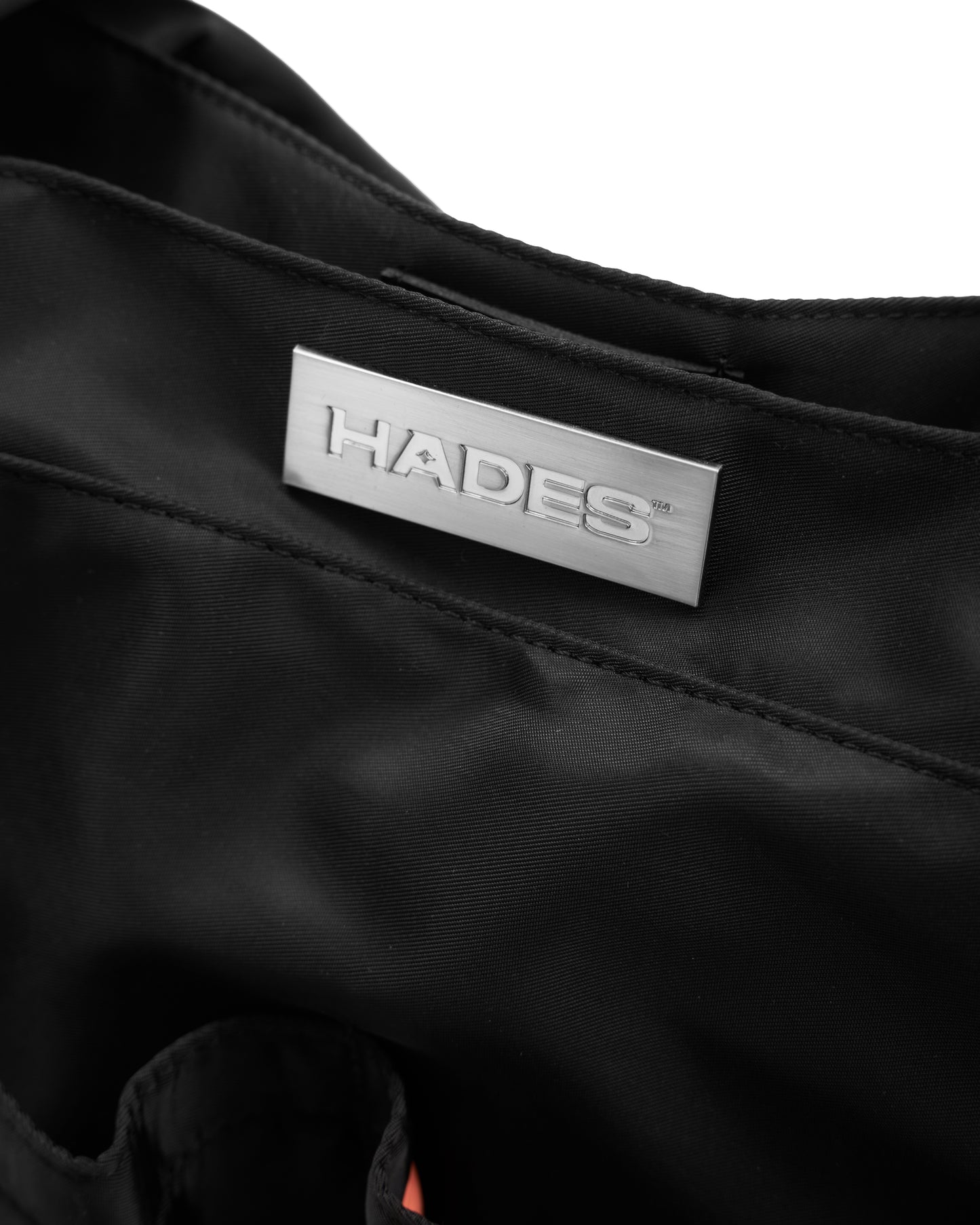 HADES ZWART WEEKENDER BAG
