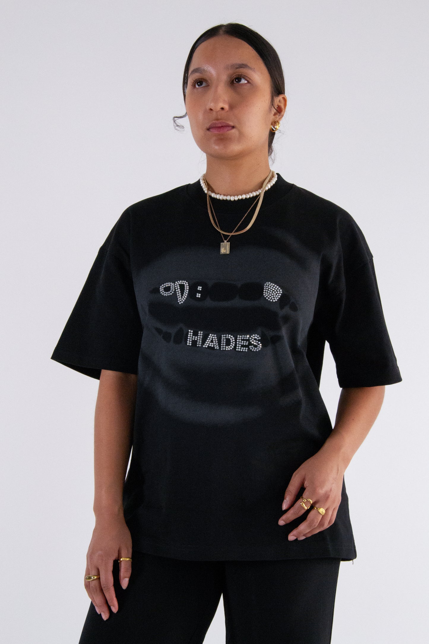 HADES SICKLE FANG T-SHIRT BLACK