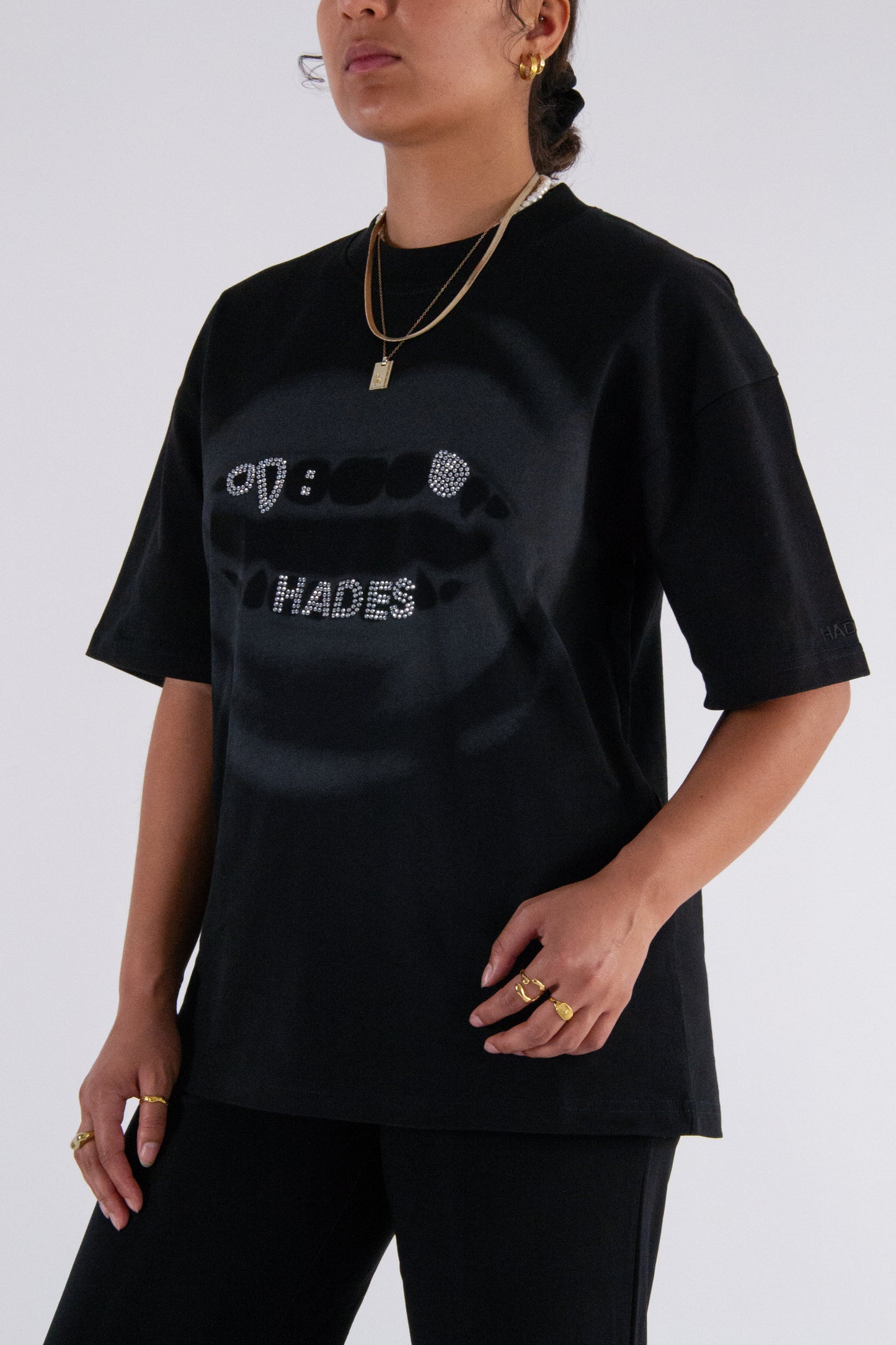 HADES SICKLE FANG T-SHIRT BLACK