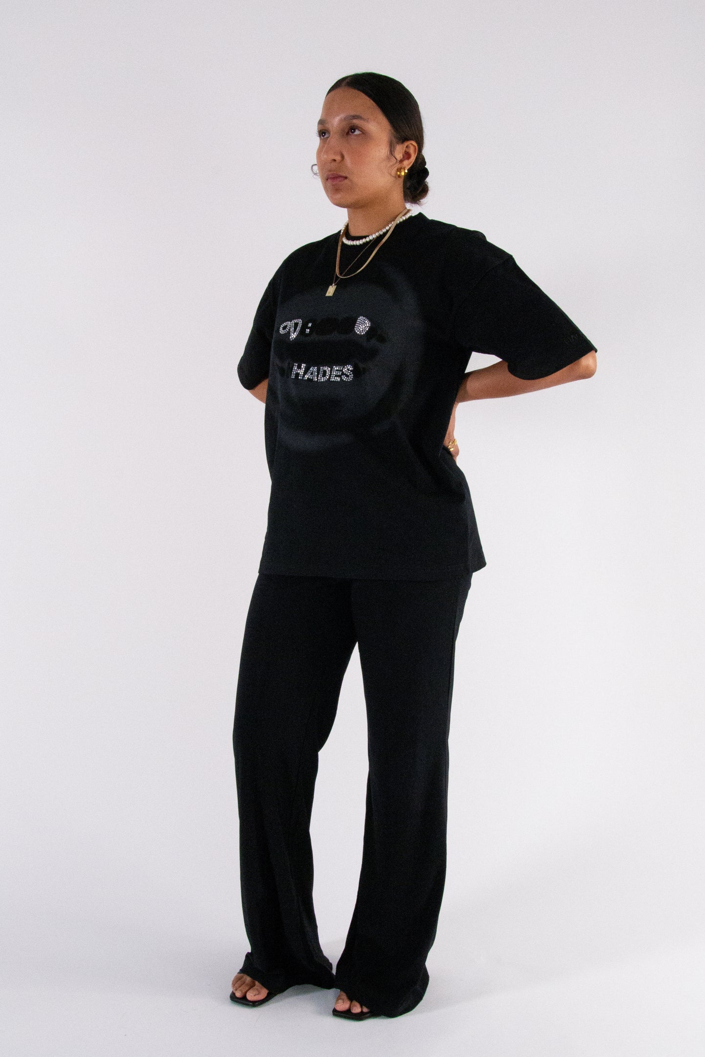 HADES SICKLE FANG T-SHIRT BLACK