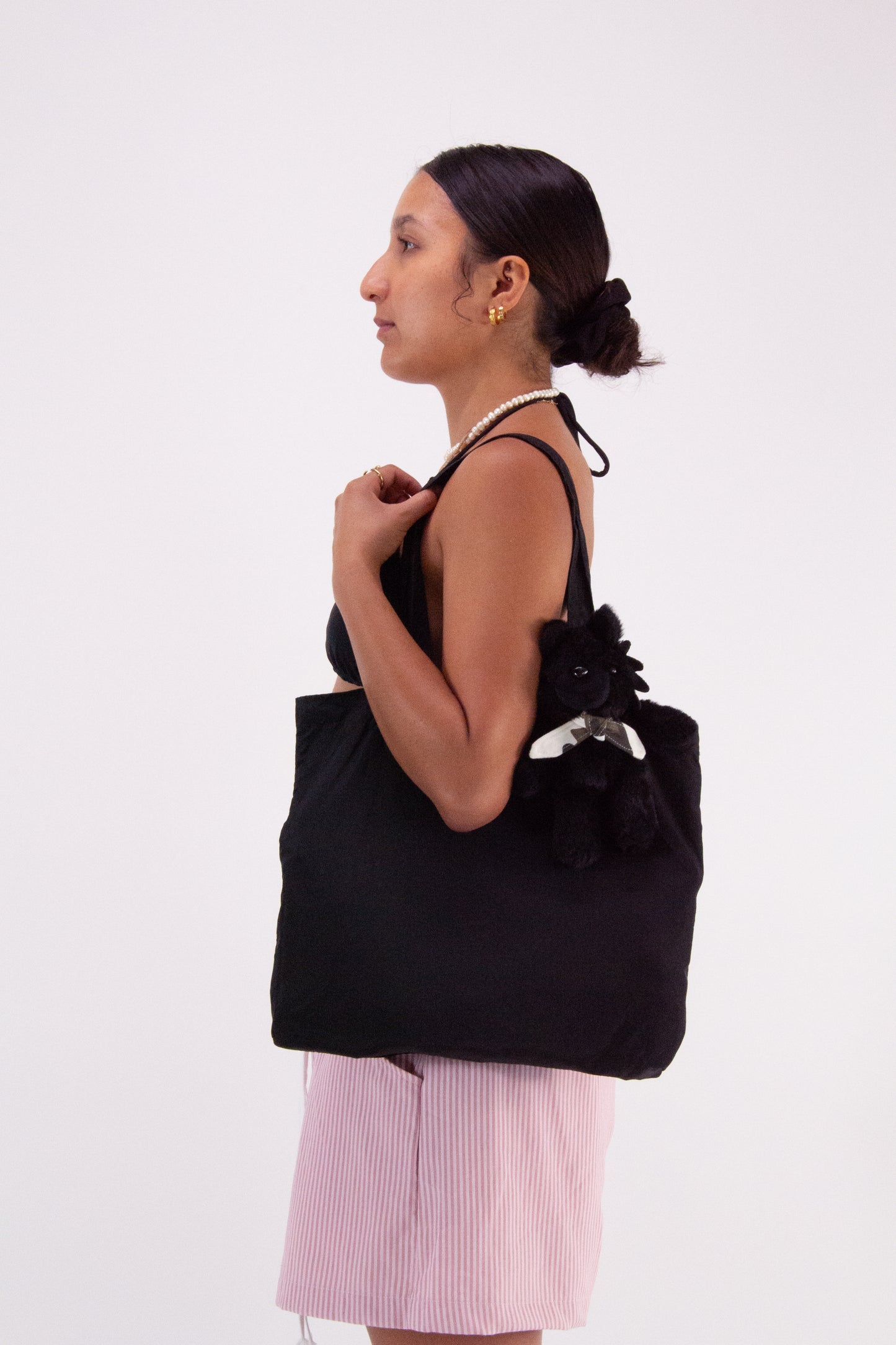 HADES MASCOT BLACK TOTE BAG