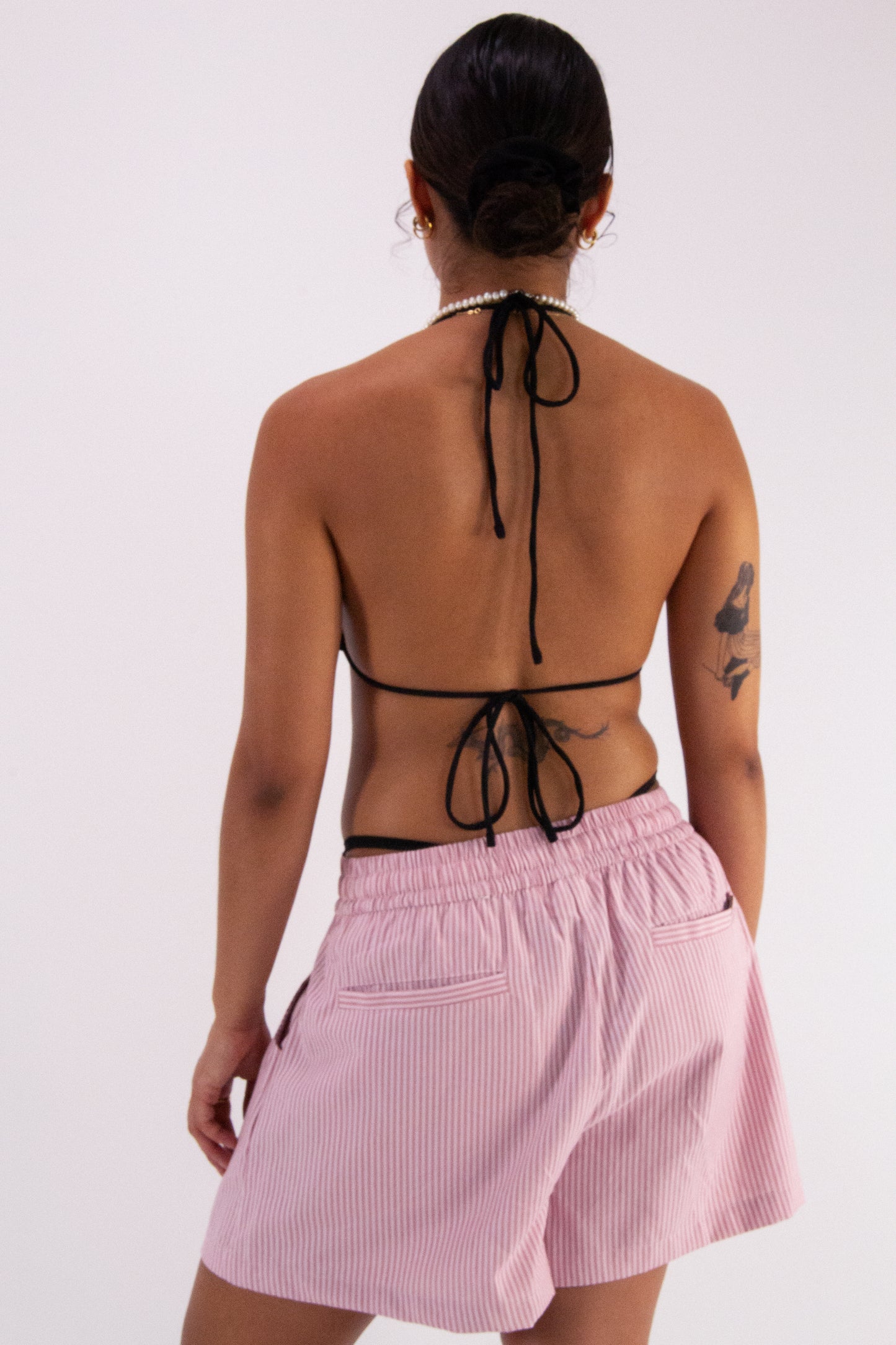 HADES STANDARD STRIPLE SHORT PINK