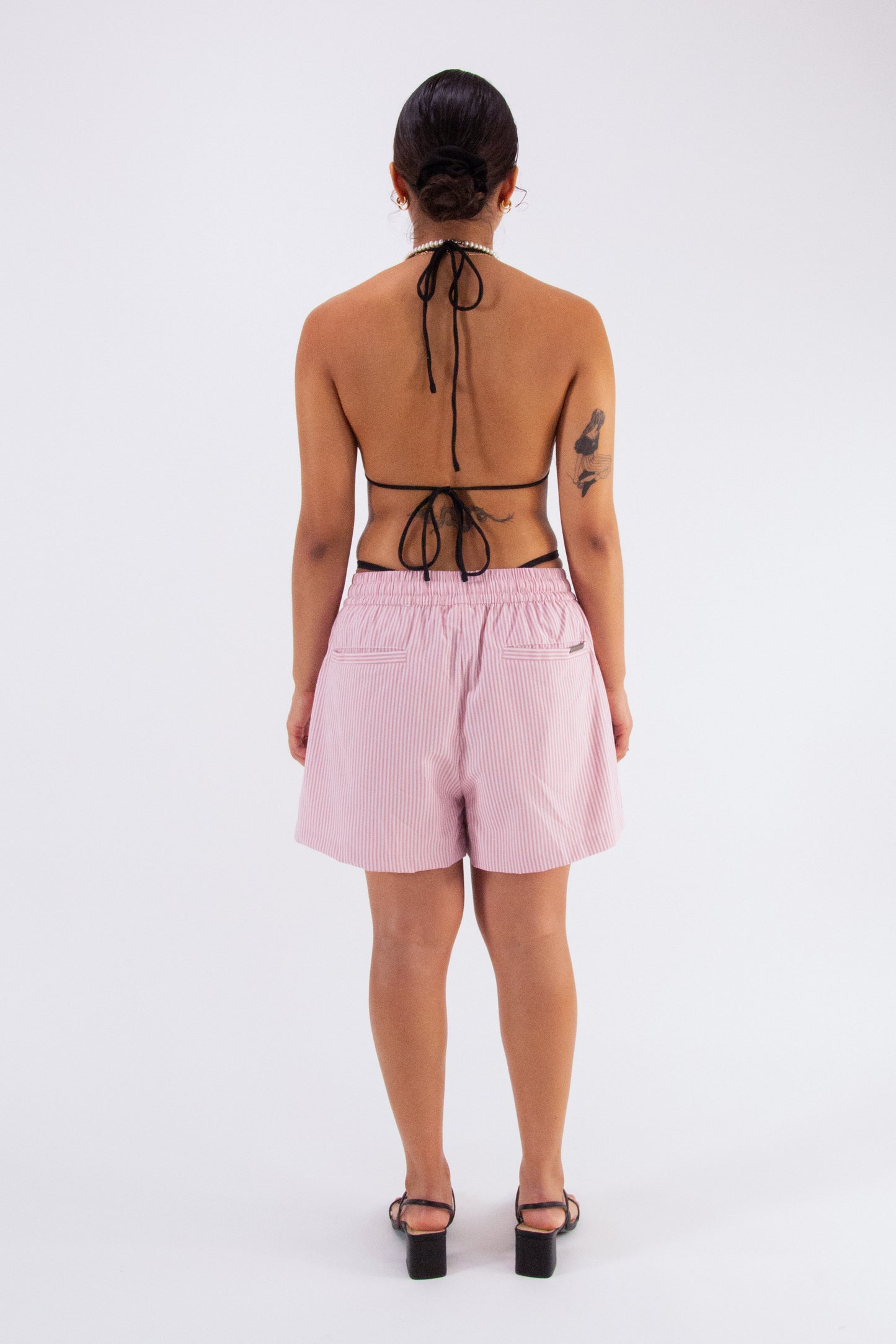 HADES STANDARD STRIPLE SHORT PINK