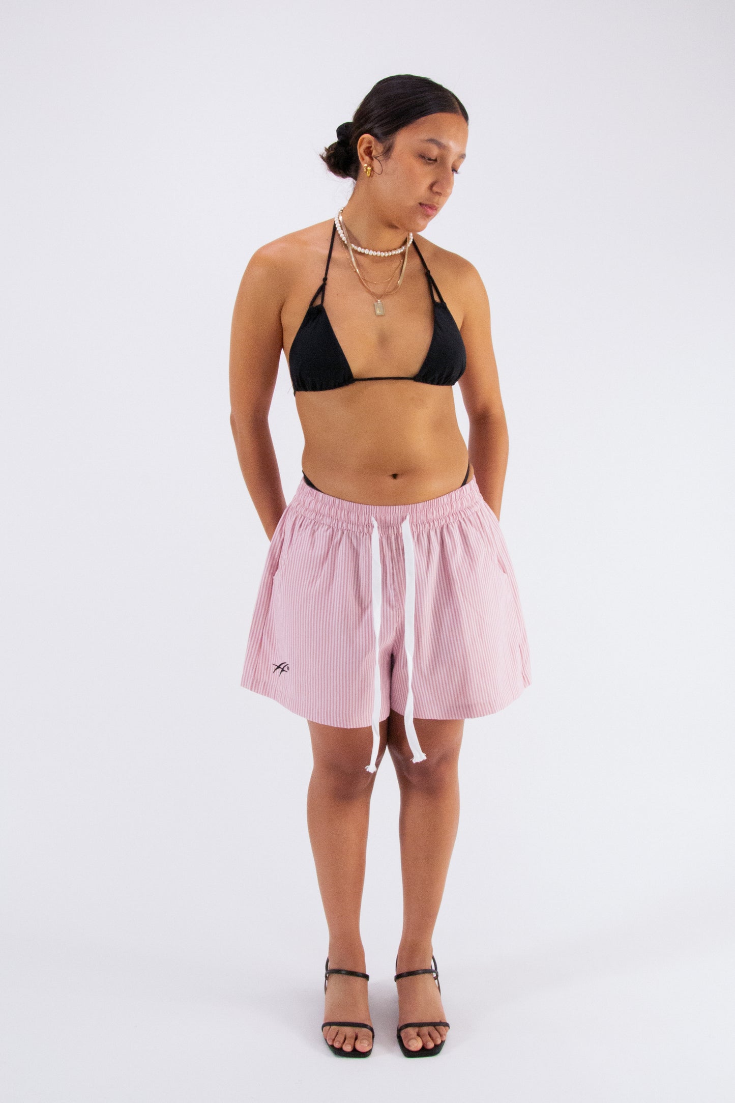 HADES STANDARD STRIPLE SHORT PINK