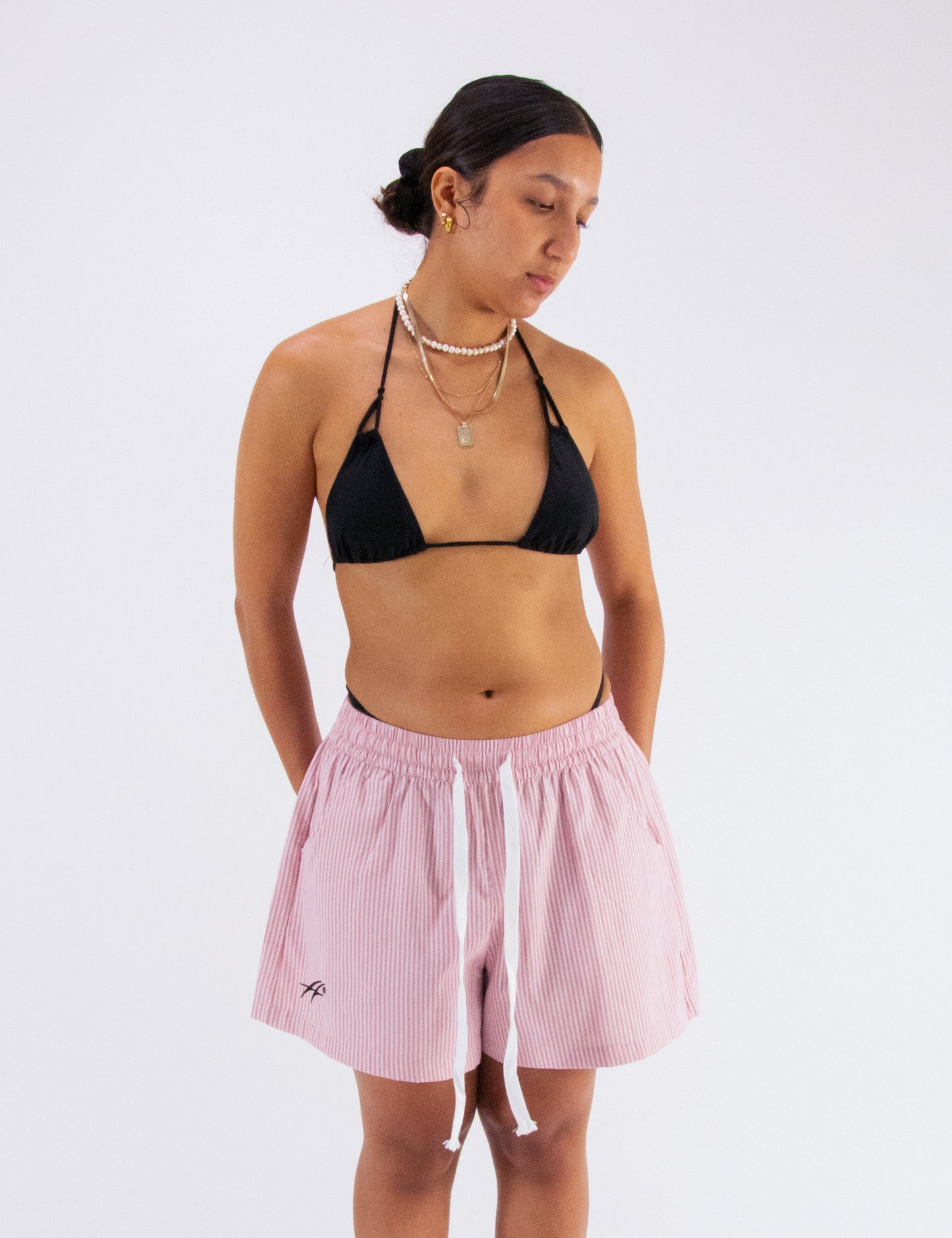 HADES STANDARD STRIPLE SHORT PINK