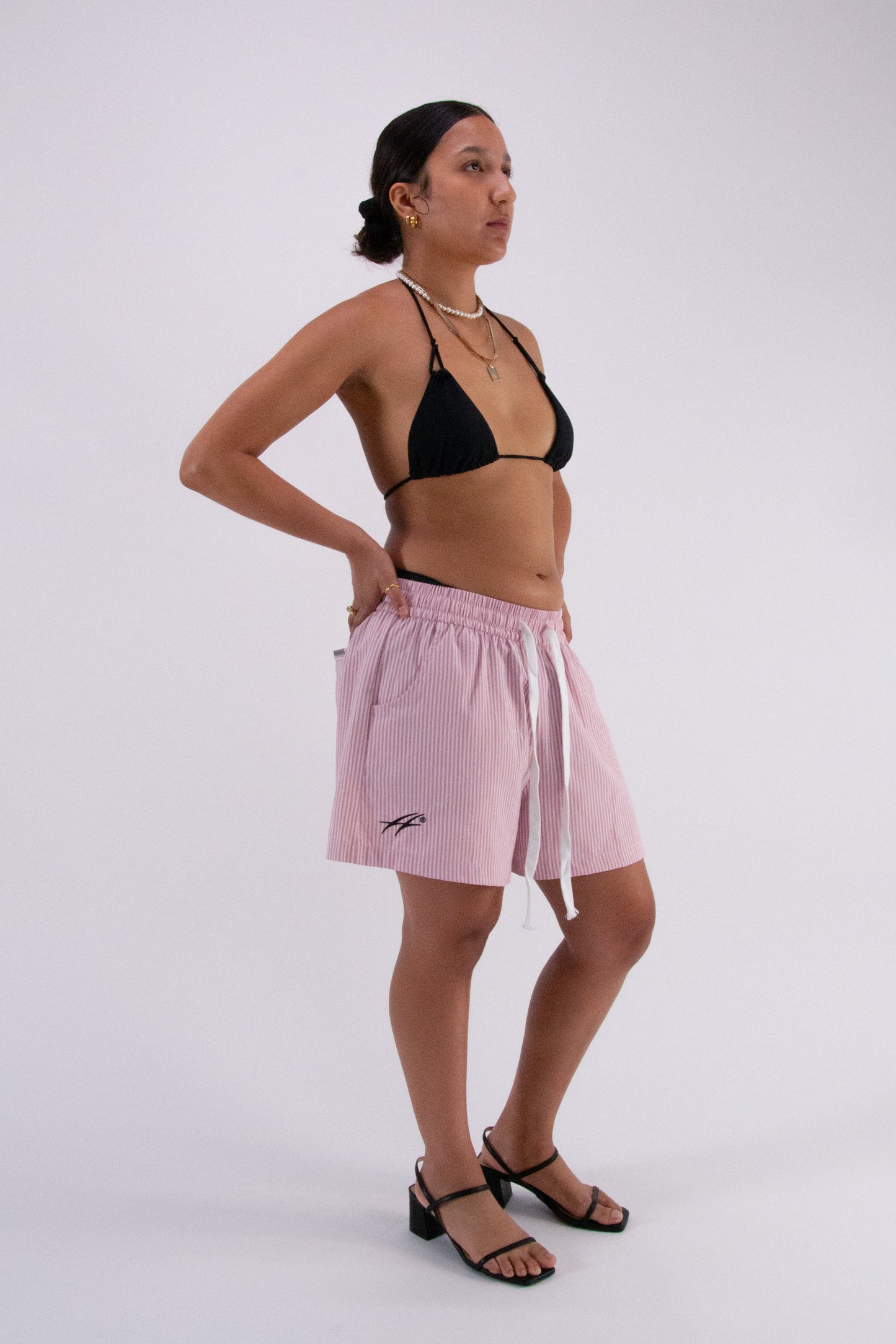 HADES STANDARD STRIPLE SHORT PINK