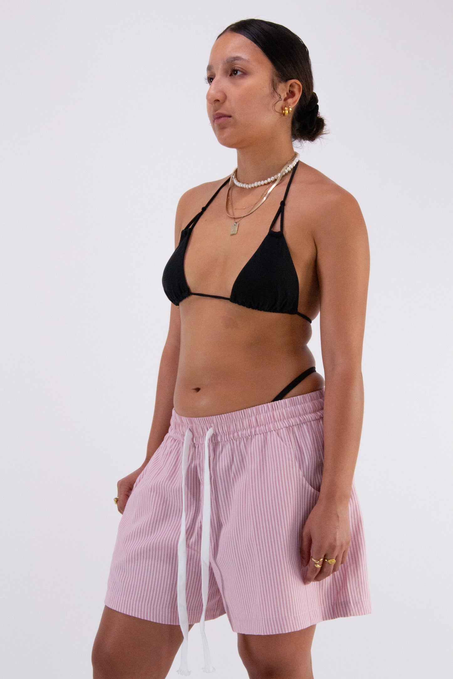 HADES STANDARD STRIPLE SHORT PINK