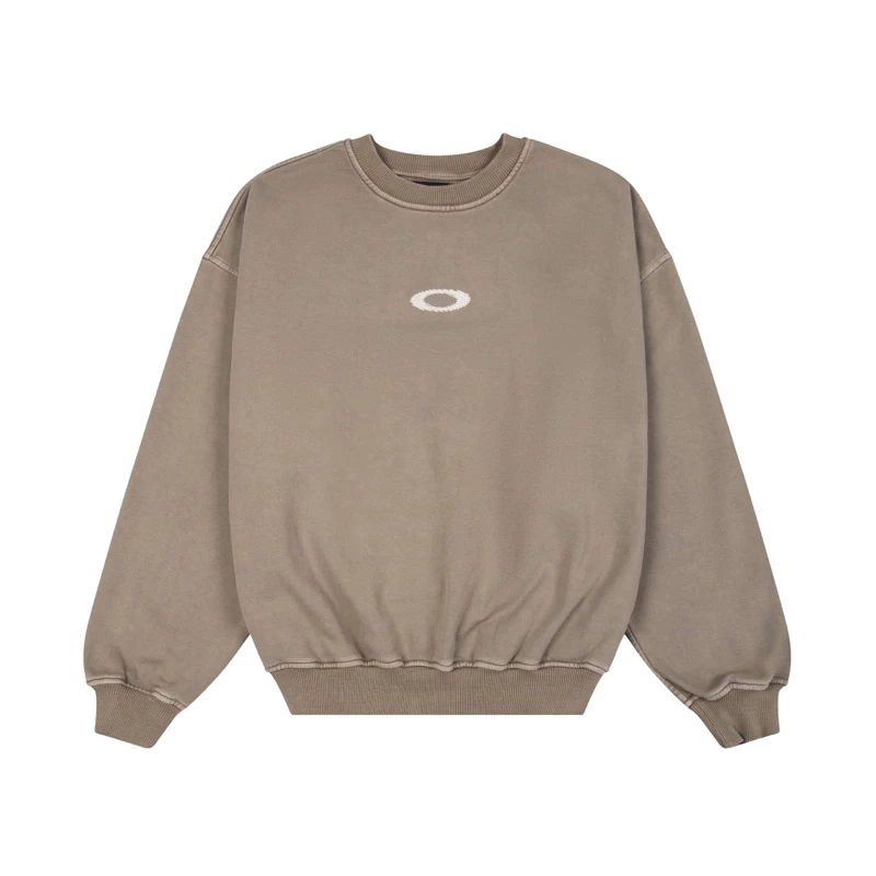 OUTBREAK BOXY CREW NECK SWEATER