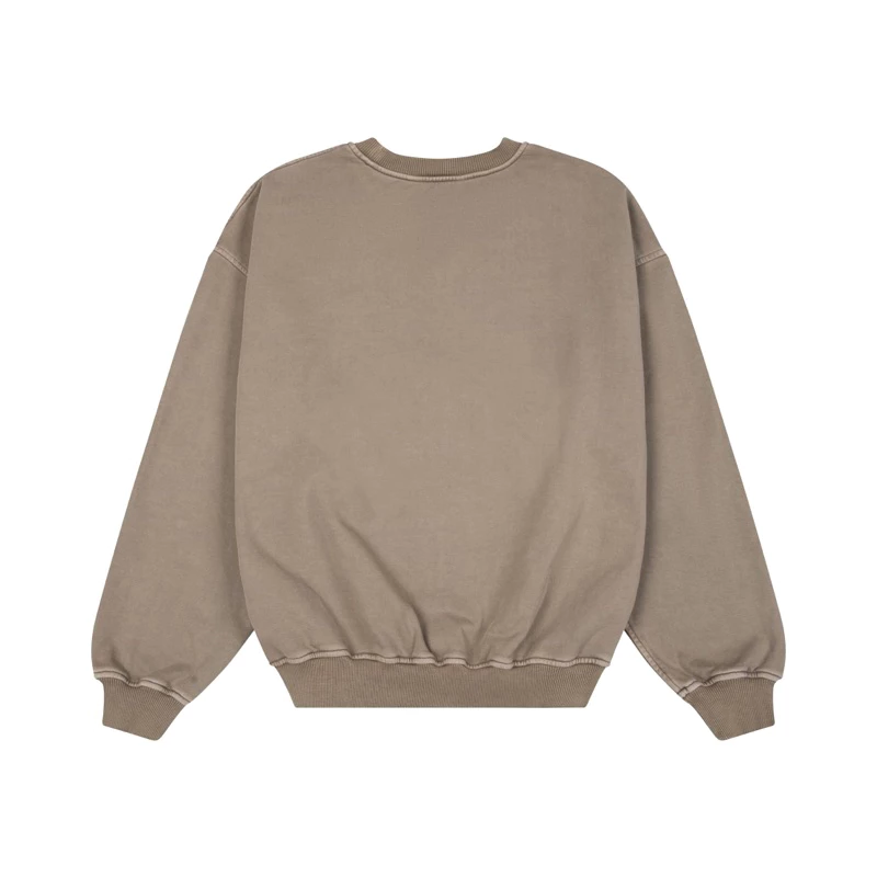 OUTBREAK BOXY CREW NECK SWEATER