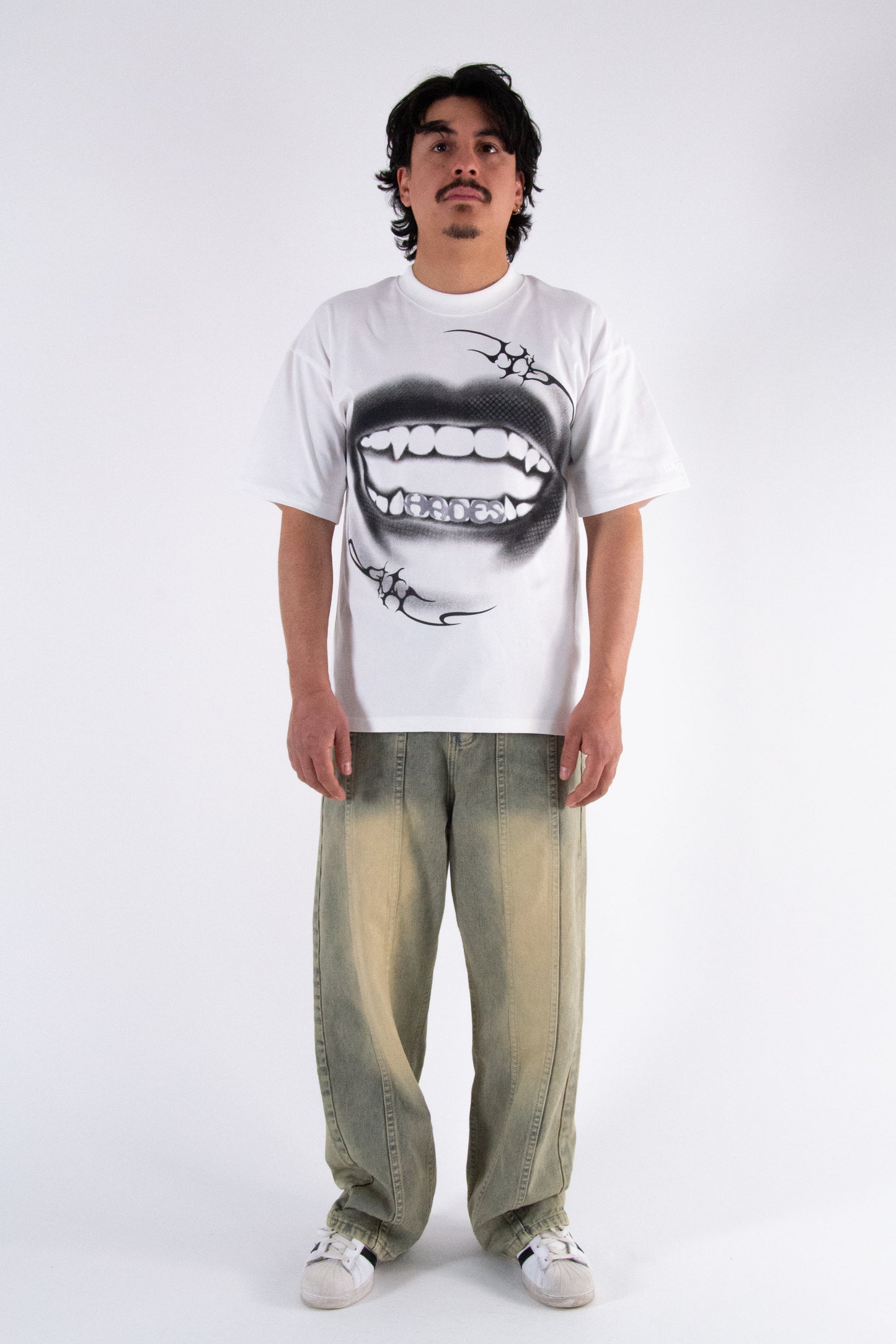 HADES SICKLE FANG T-SHIRT WHITE