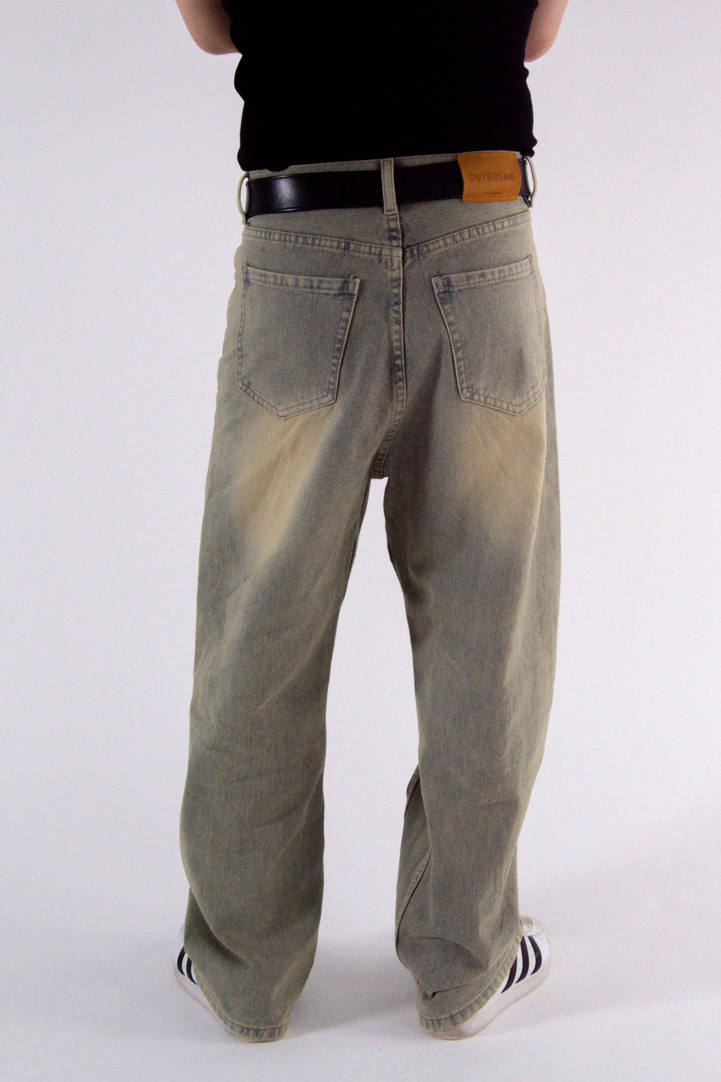OUTBREAK RO WASH JEANS