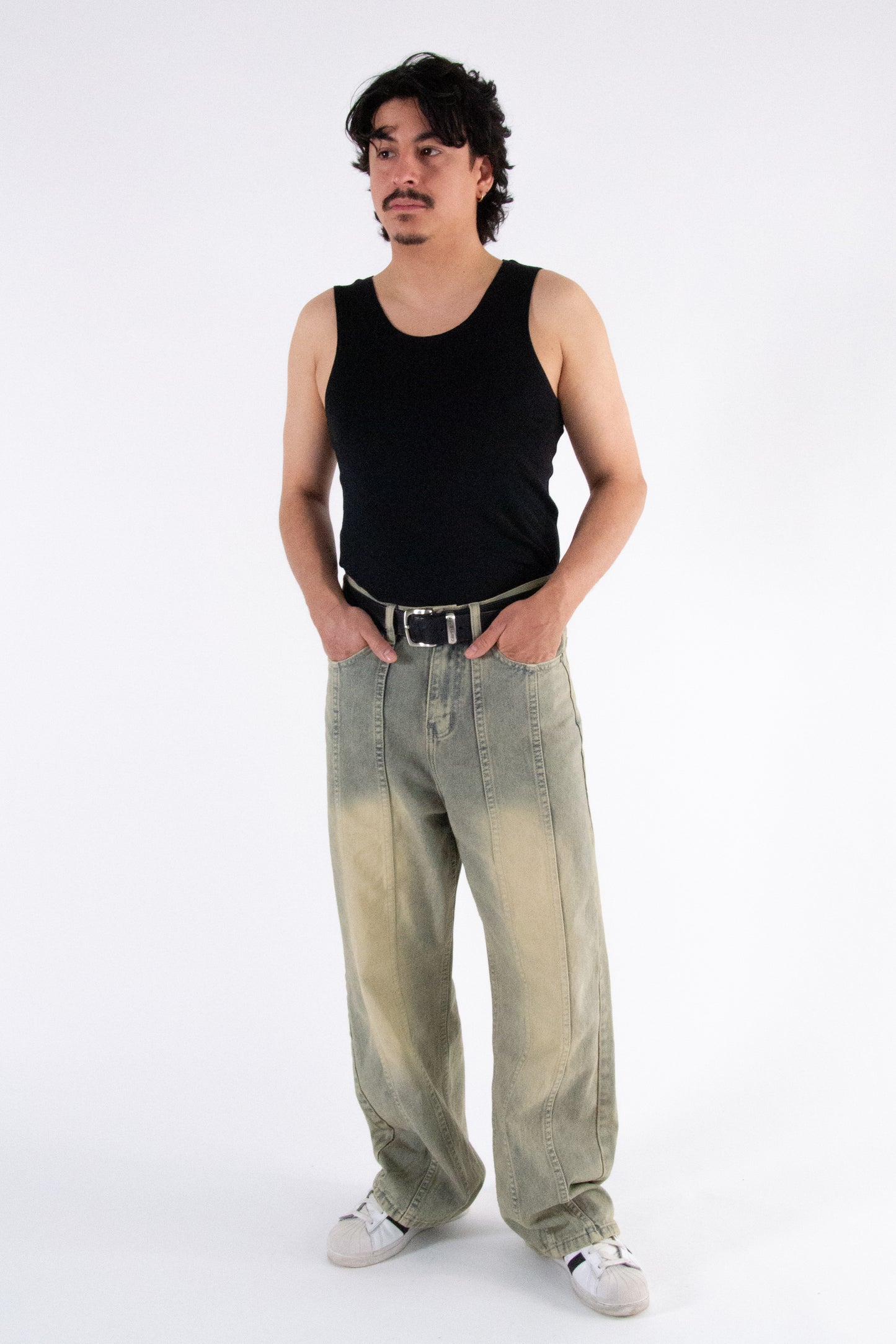 OUTBREAK RO WASH JEANS