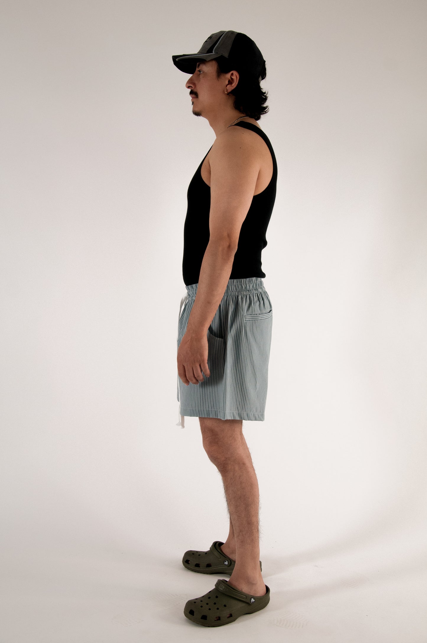 HADES STANDARD STRIPLE SHORT GREEN