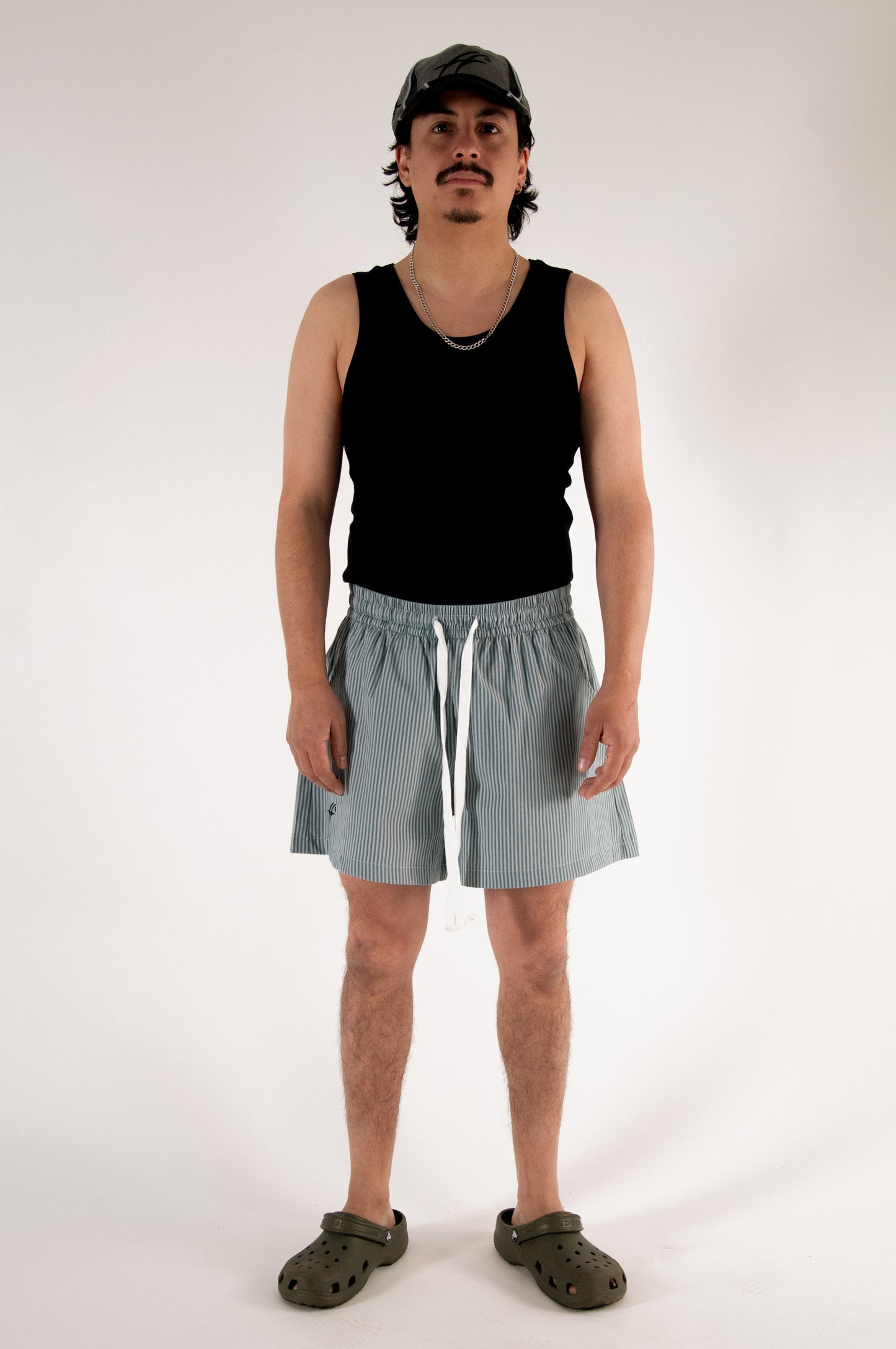 HADES STANDARD STRIPLE SHORT GREEN
