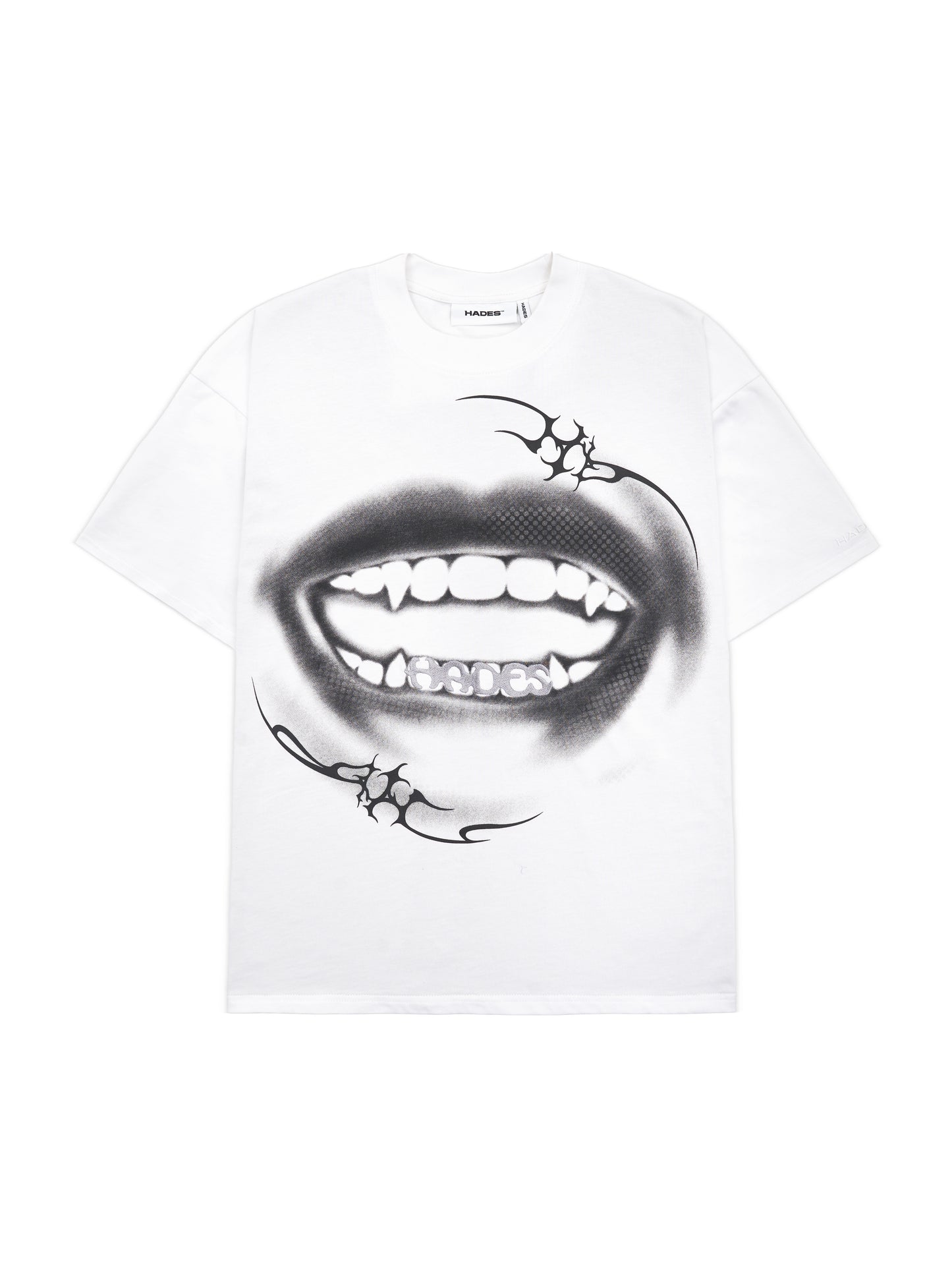 HADES SICKLE FANG T-SHIRT WHITE