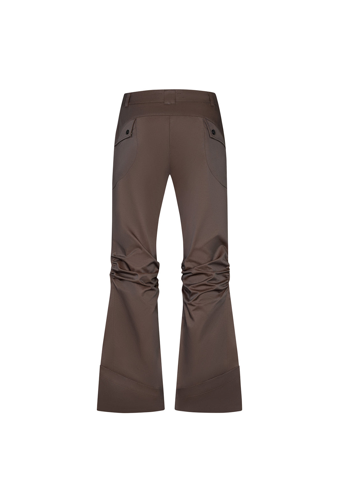 BEUTER® MOCHA FLARE TROUSERS