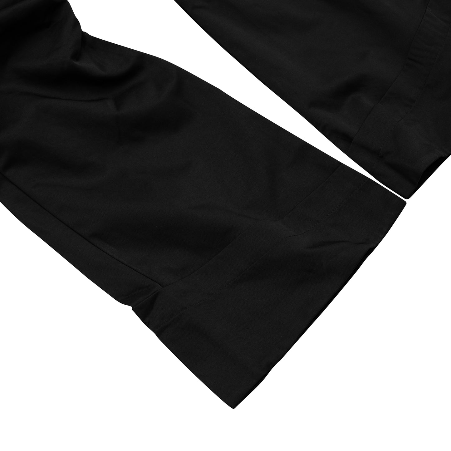 BEUTER® BLACK FLARE TROUSERS