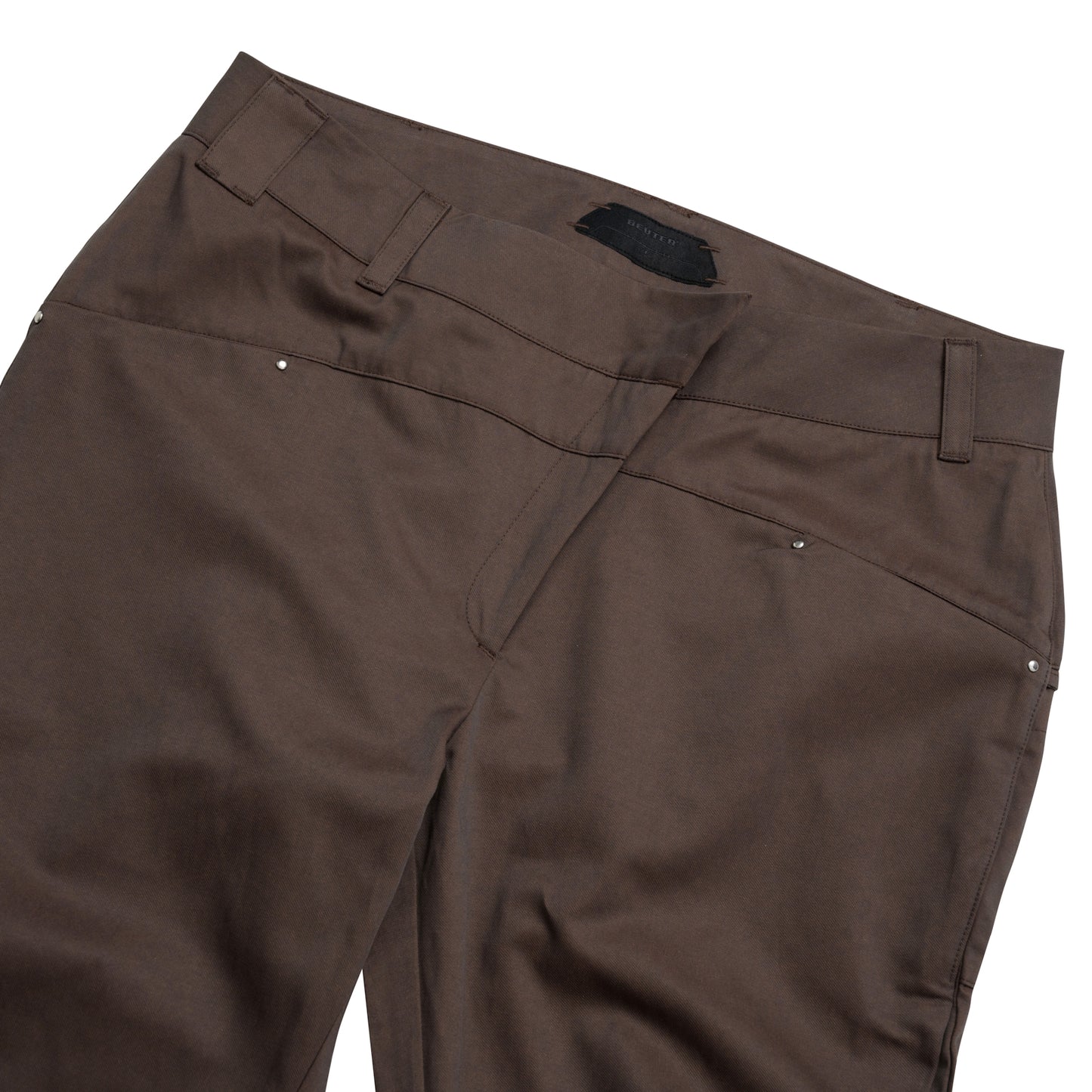 BEUTER® MOCHA FLARE TROUSERS