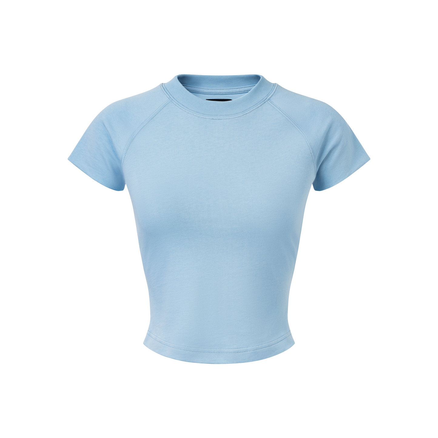 BEUTER® MUTED LOGO BABY BLUE T-SHIRT