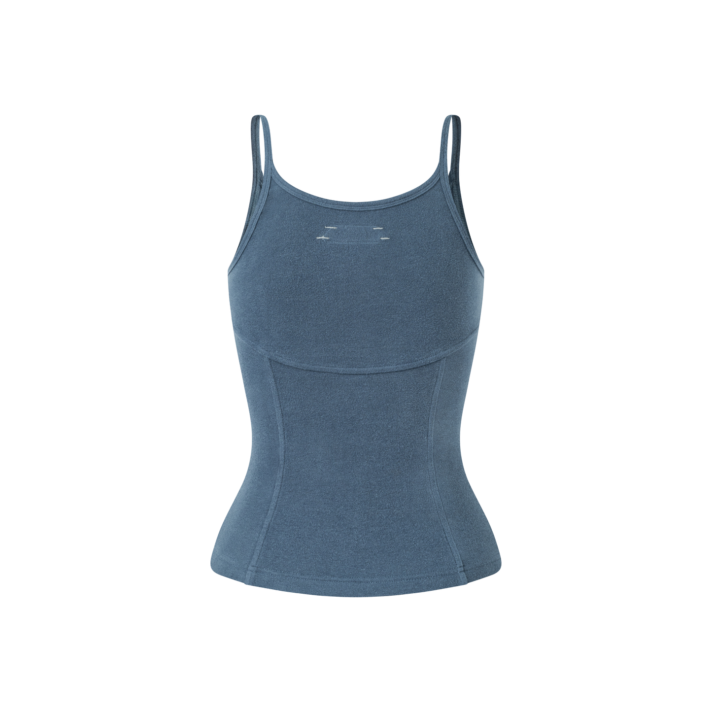 BEUTER® LONGLINE STEEL BLUE TANK TOP