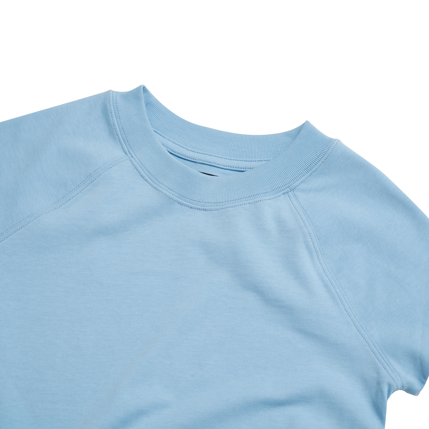 BEUTER® MUTED LOGO BABY BLUE T-SHIRT
