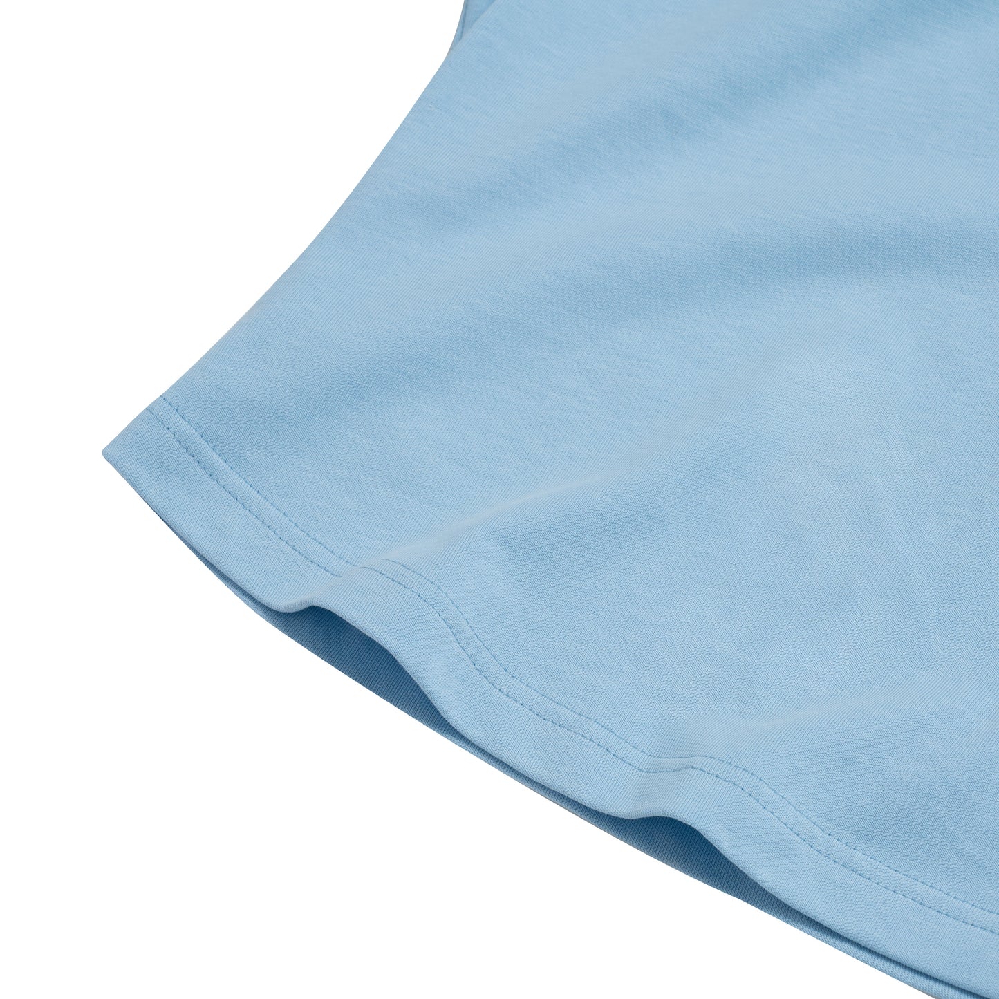 BEUTER® MUTED LOGO BABY BLUE T-SHIRT