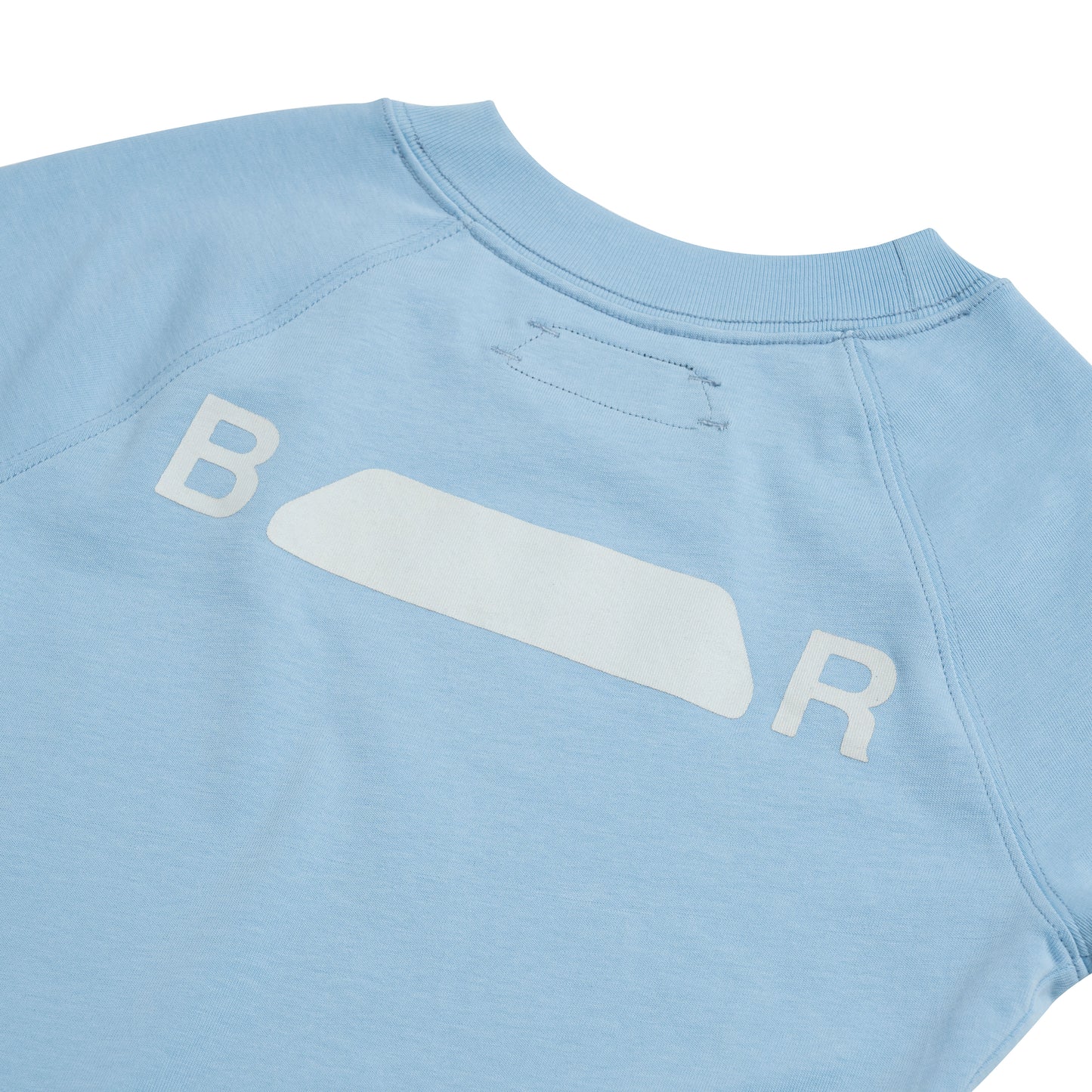 BEUTER® MUTED LOGO BABY BLUE T-SHIRT