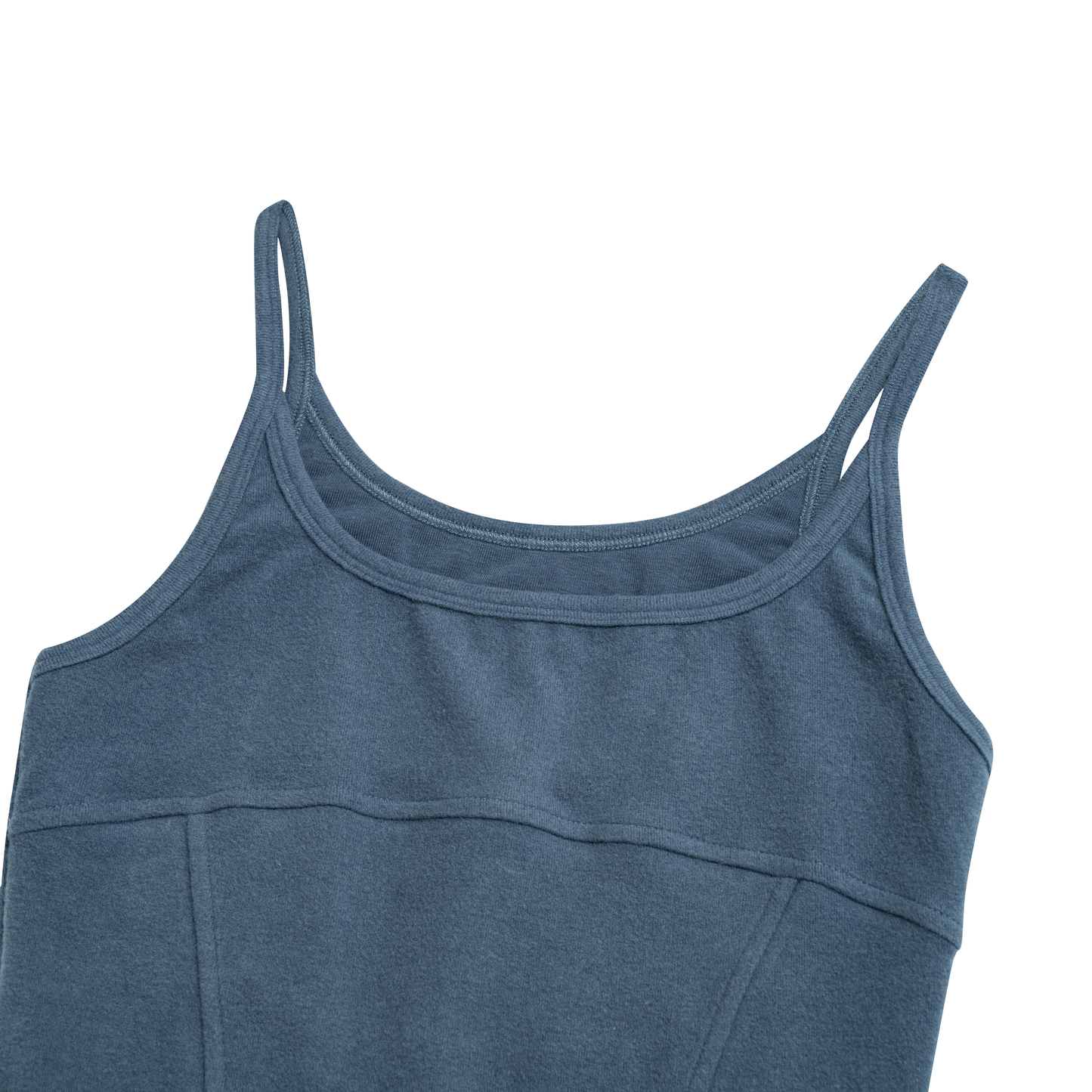 BEUTER® LONGLINE STEEL BLUE TANK TOP