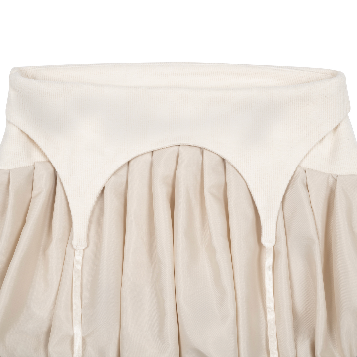 BEUTER® CREAM PUMPKIN SKIRT - SAMPLE