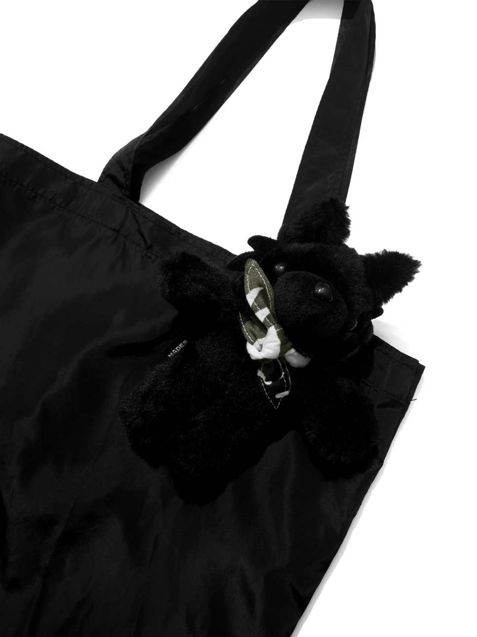 HADES MASCOT BLACK TOTE BAG