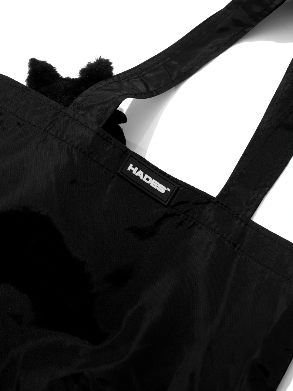HADES MASCOT BLACK TOTE BAG
